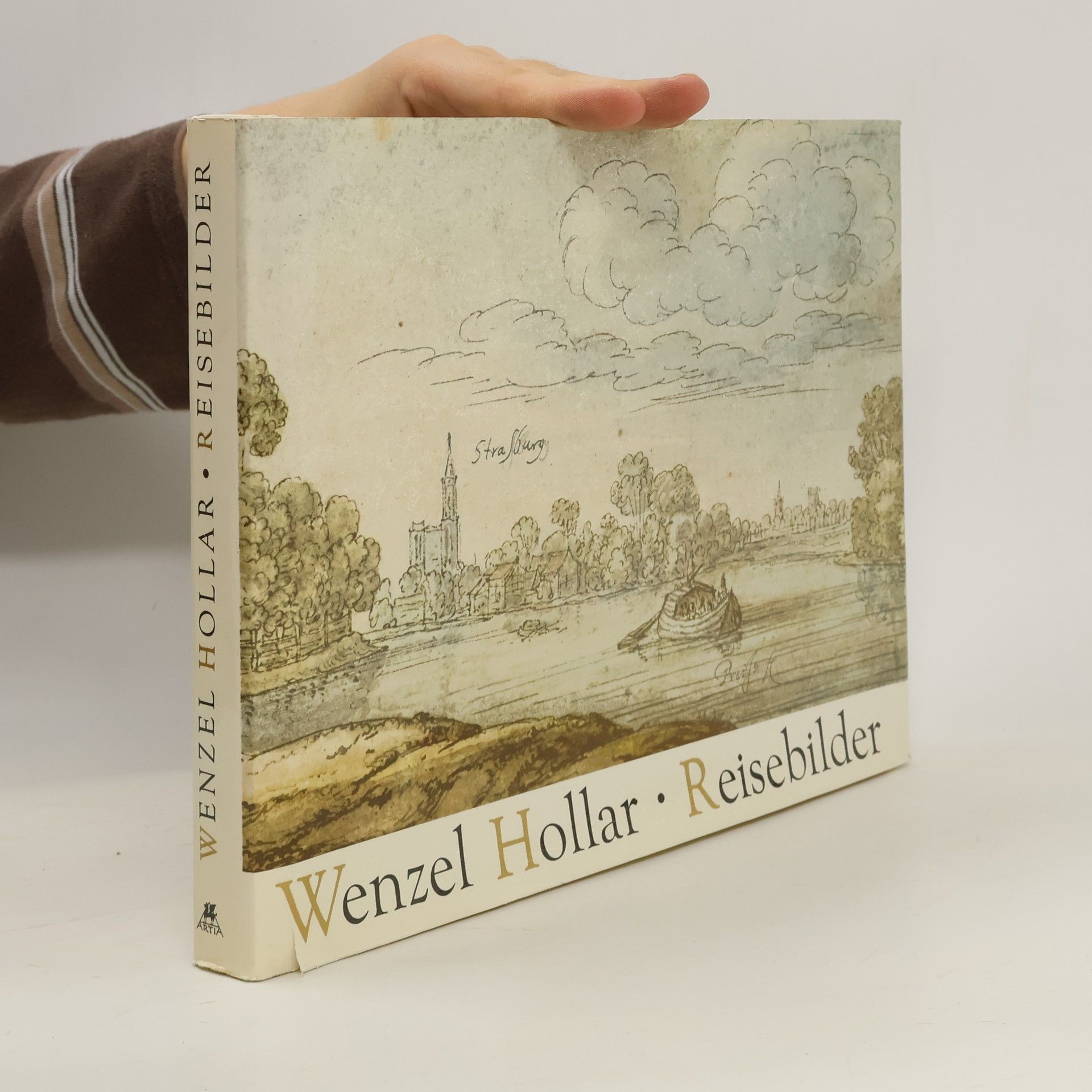 Kratochvíl Miloš V. Wenzel Hollar. Reisebilder