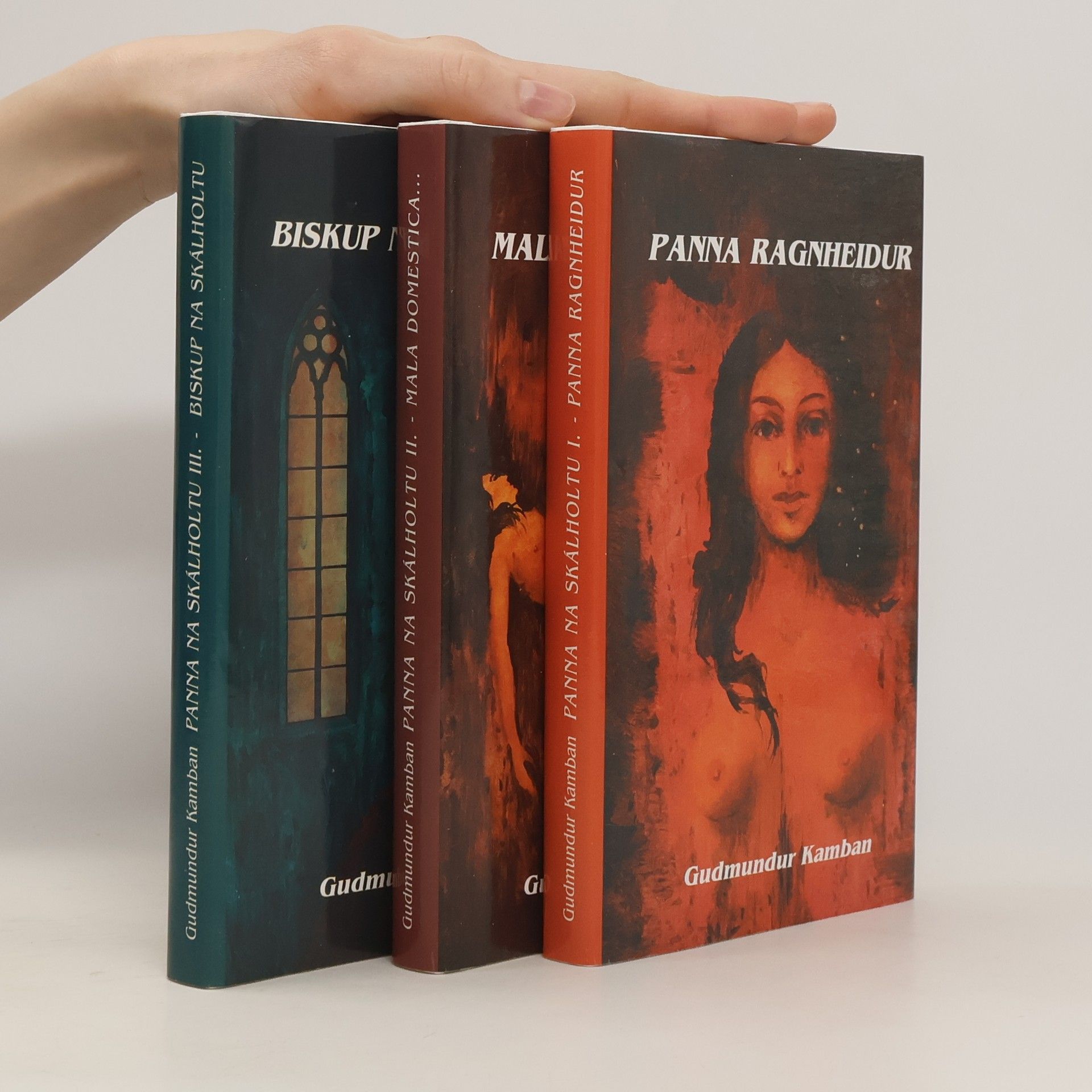Guðmundur Kamban Panna na Skálholtu 1-3
