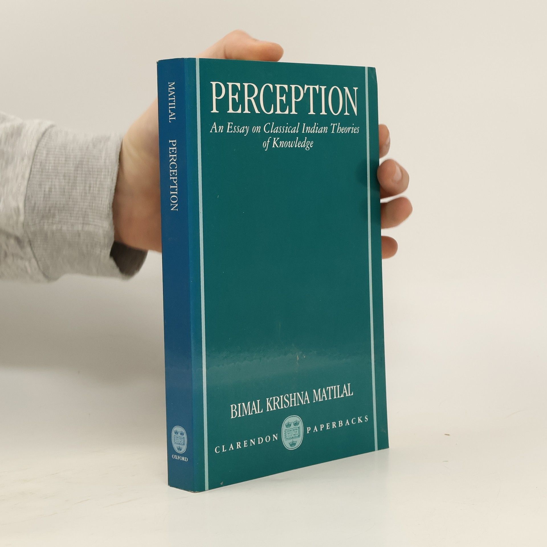 Bimal Krishna Matilal Perception
