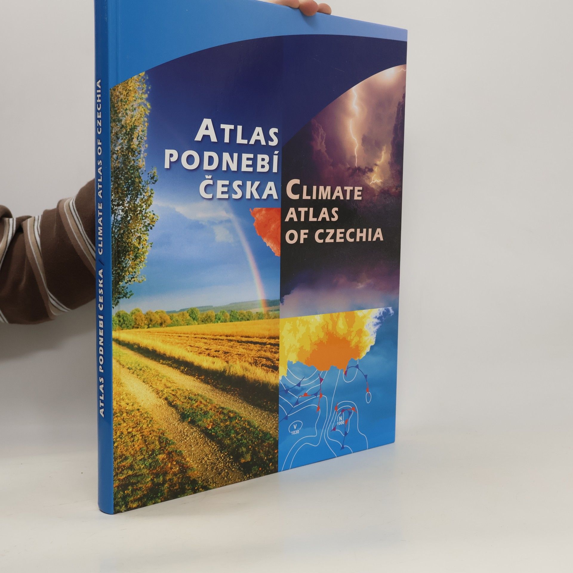 Radim Tolasz Atlas podnebí Česka