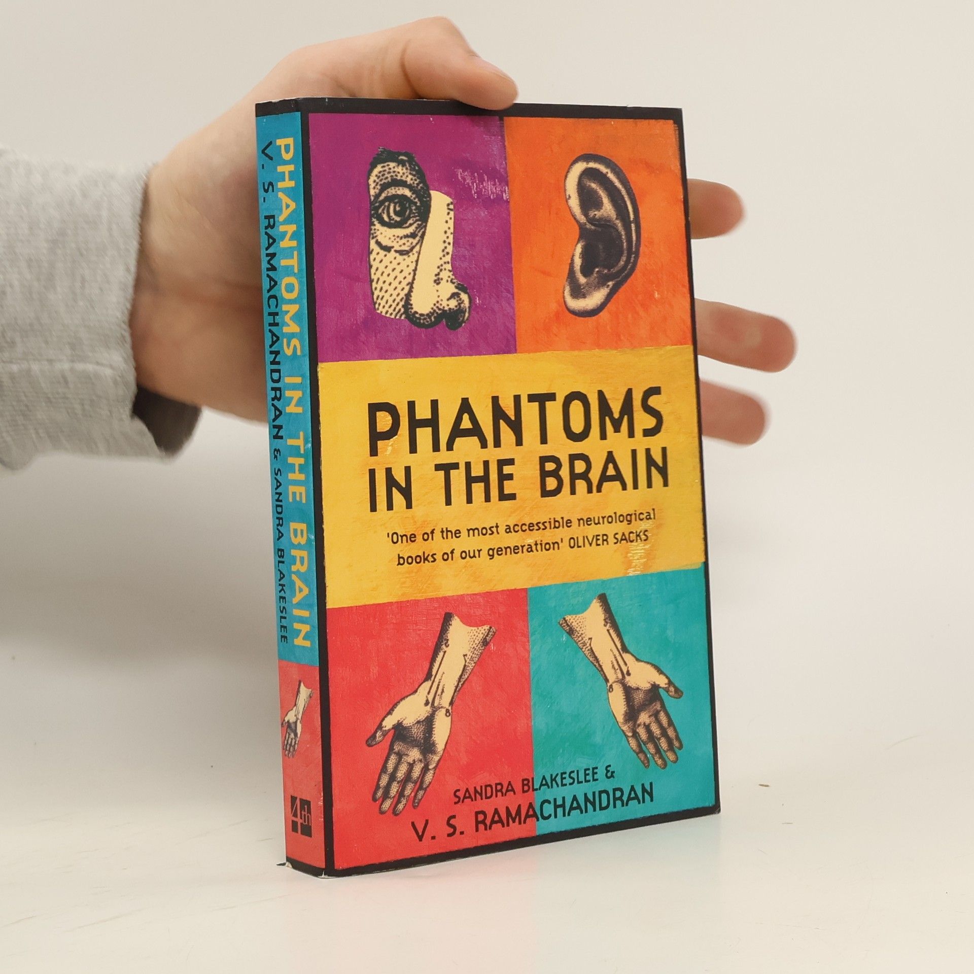 V. S. Ramachandran Phantoms in the Brain