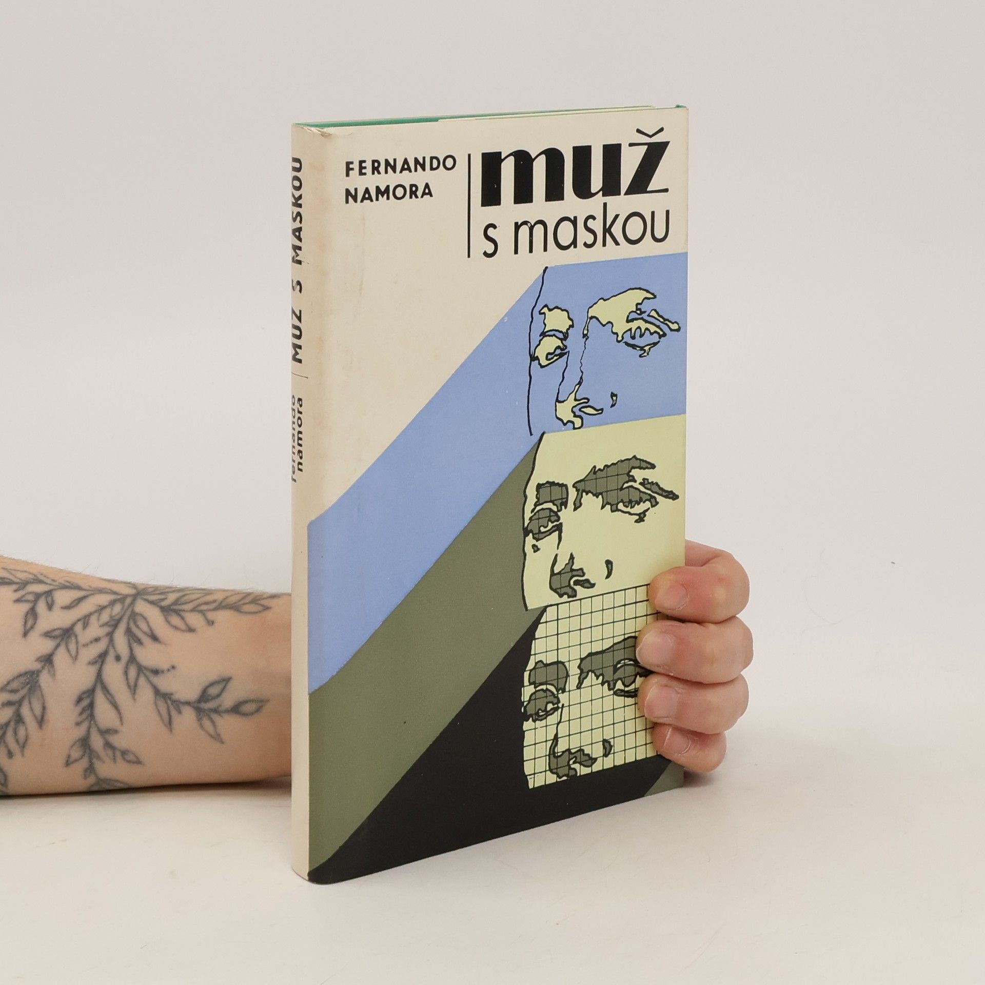 Fernando Namora Muž s maskou