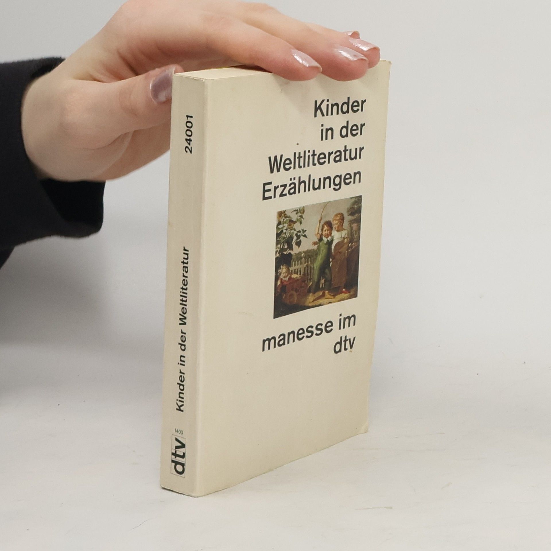 Federico Hindermann Kinder in der Weltliteratur
