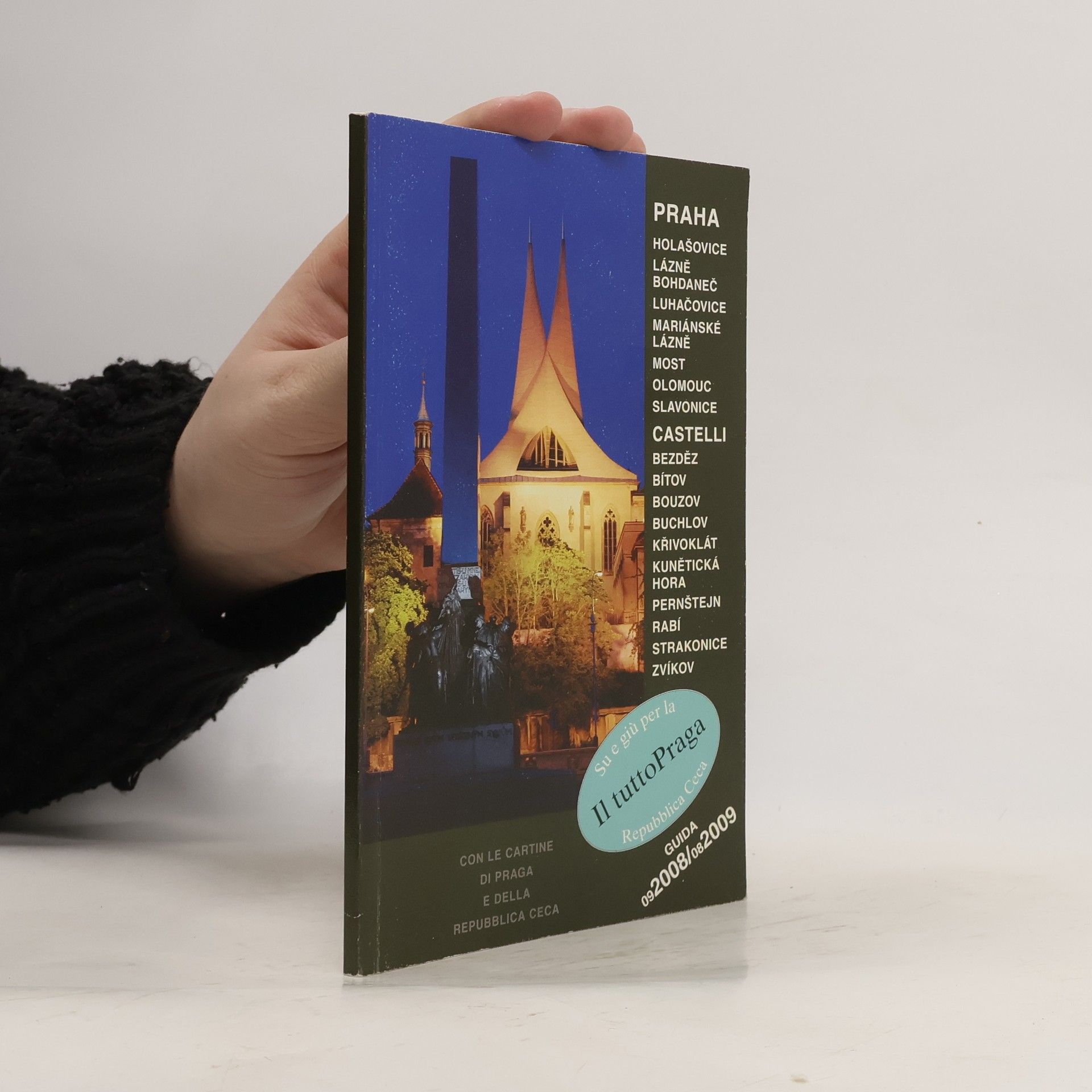 AA.VV. Il tutto Praga