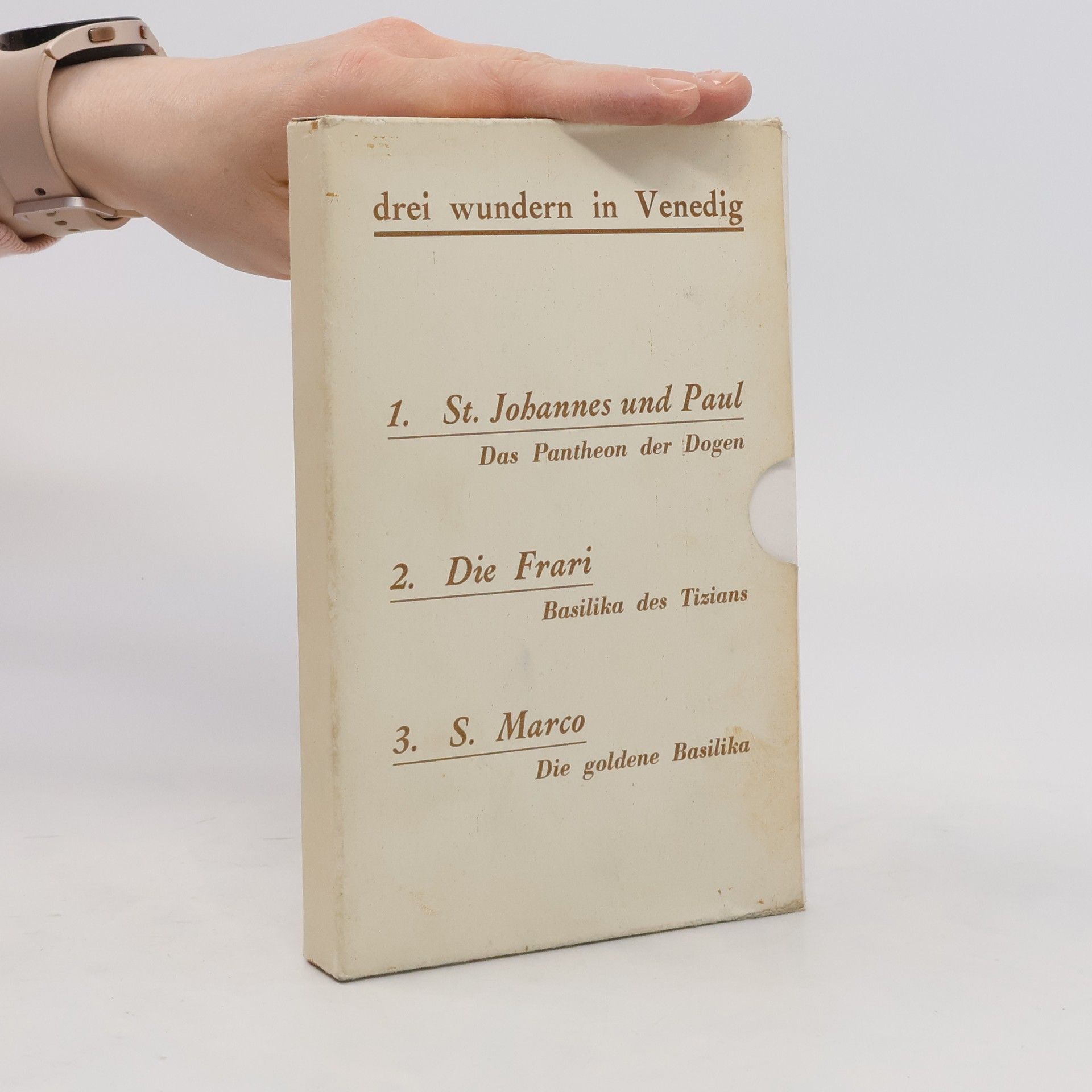 Auteurscollectief Drei Wunder von Venedig