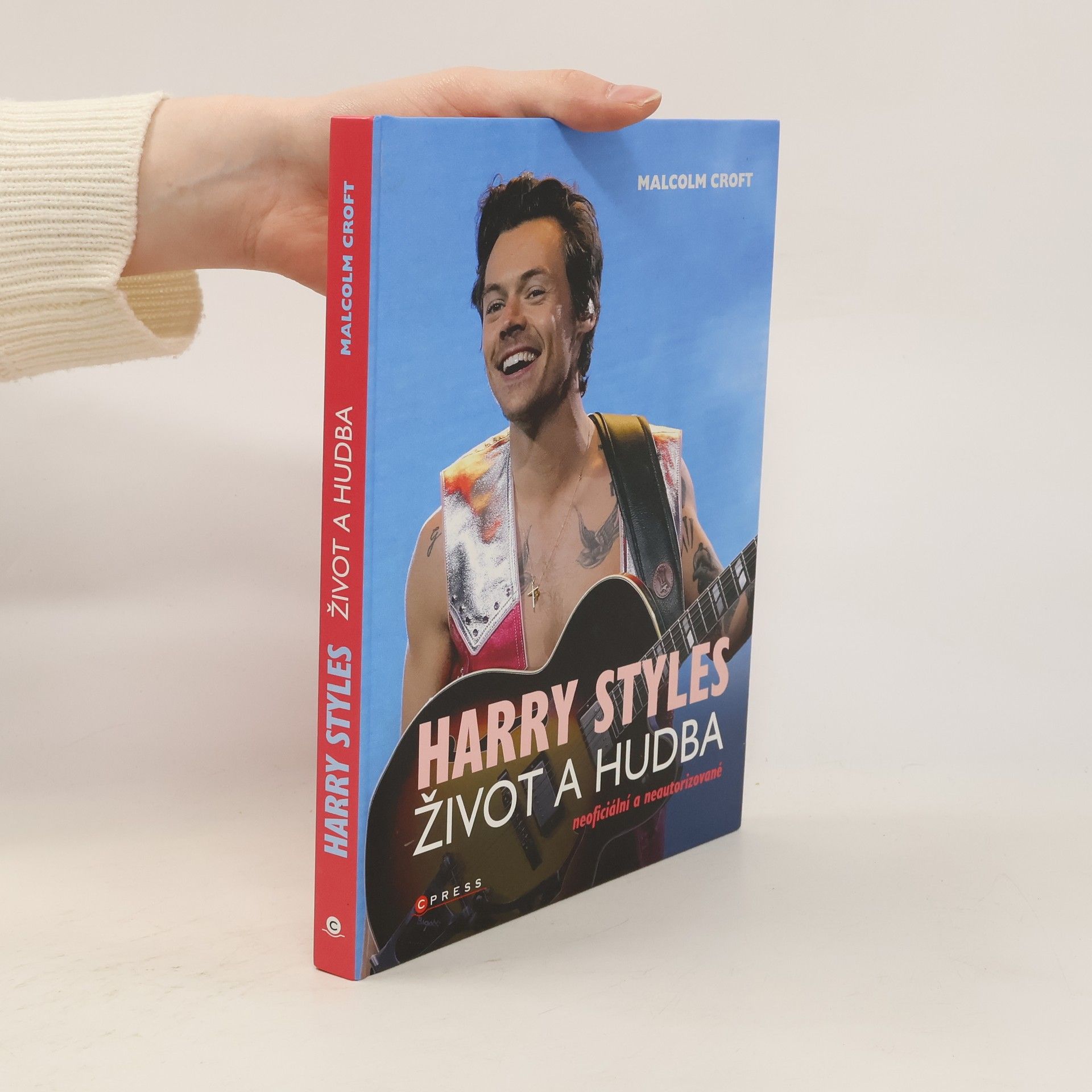 Malcolm Croft Harry Styles : život a hudba
