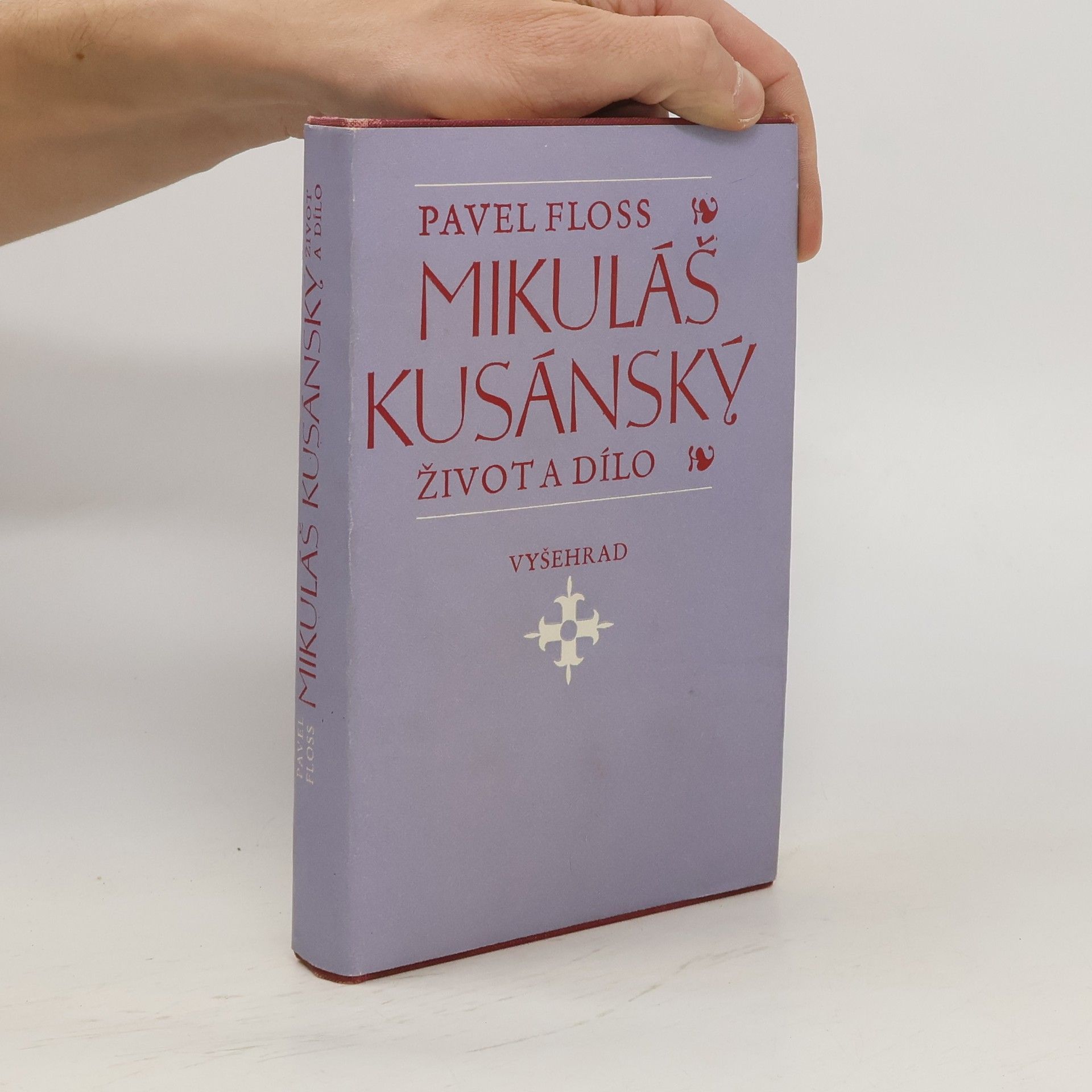 Pavel Floss Mikuláš Kusánský