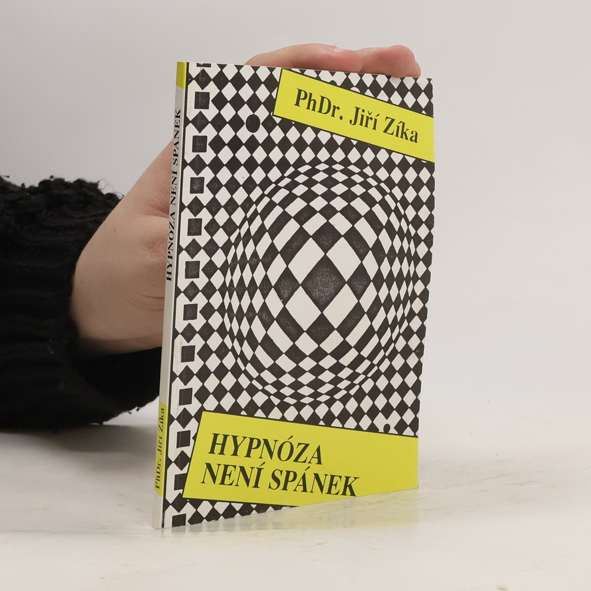 Jiří Zíka Hypnóza není spánek
