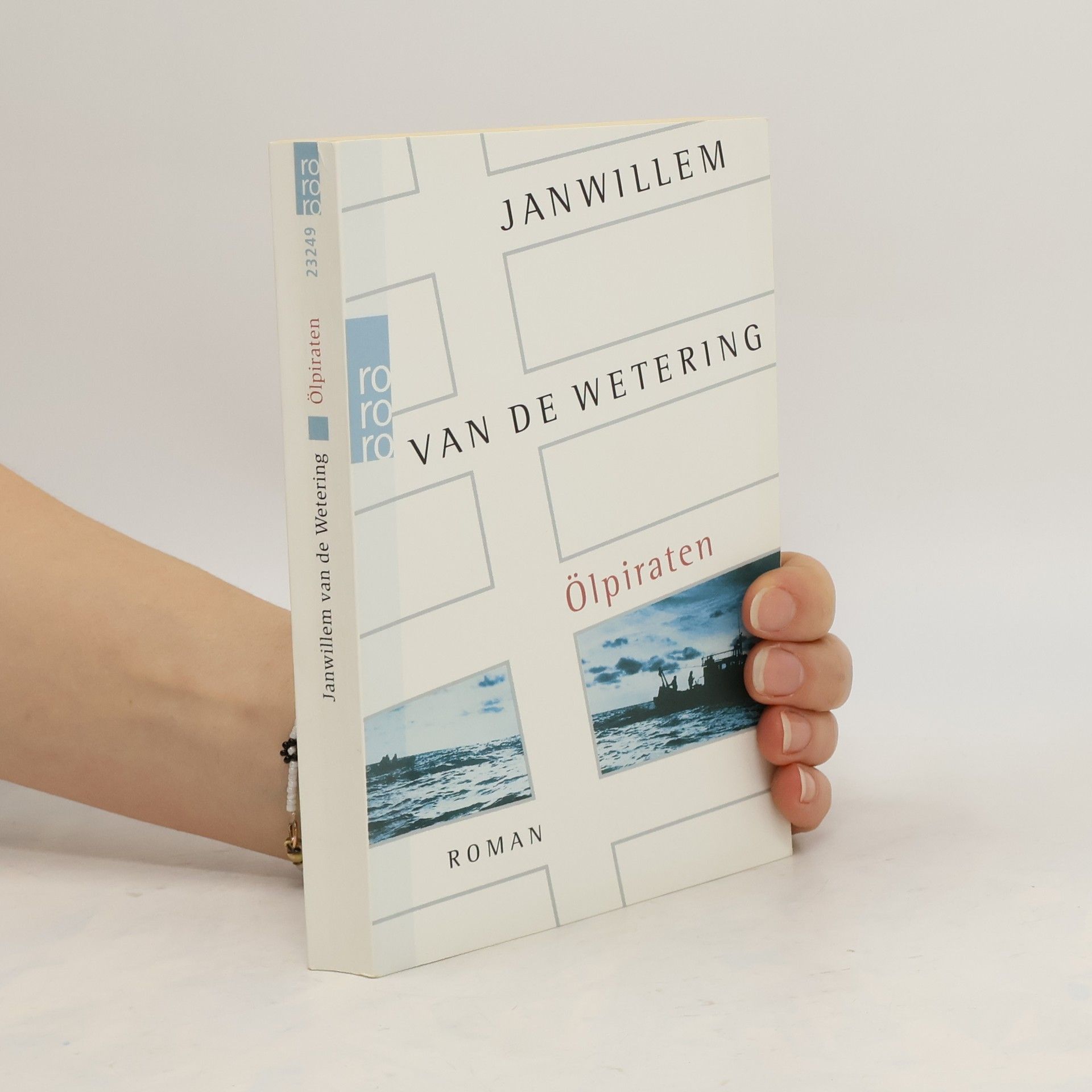 Janwillem van de Wetering Ölpiraten