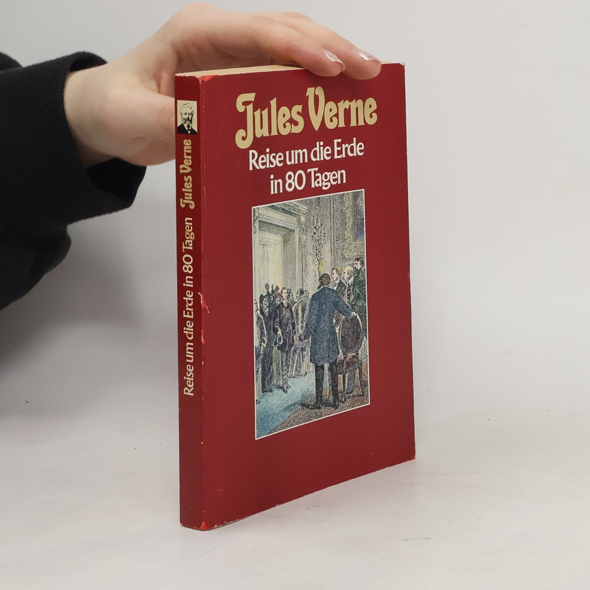 Jules Verne Reise um die Erde in 80 Tagen