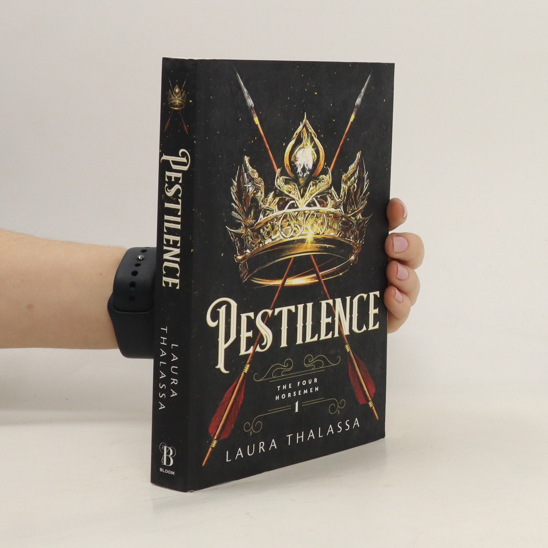 Laura Thalassa Pestilence
