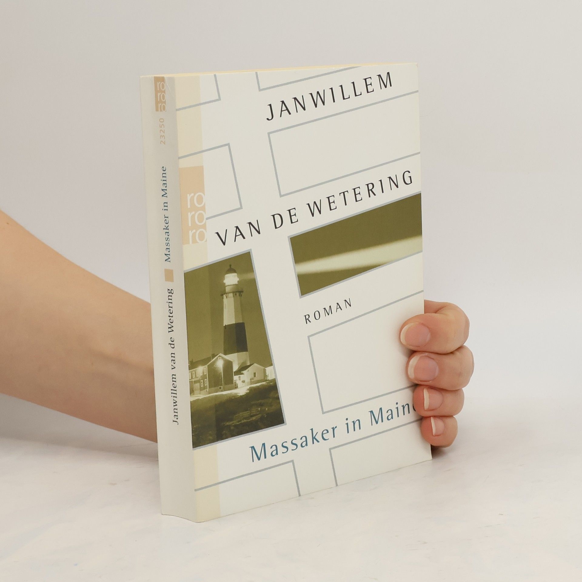 Janwillem Van de Wetering Massaker in Maine