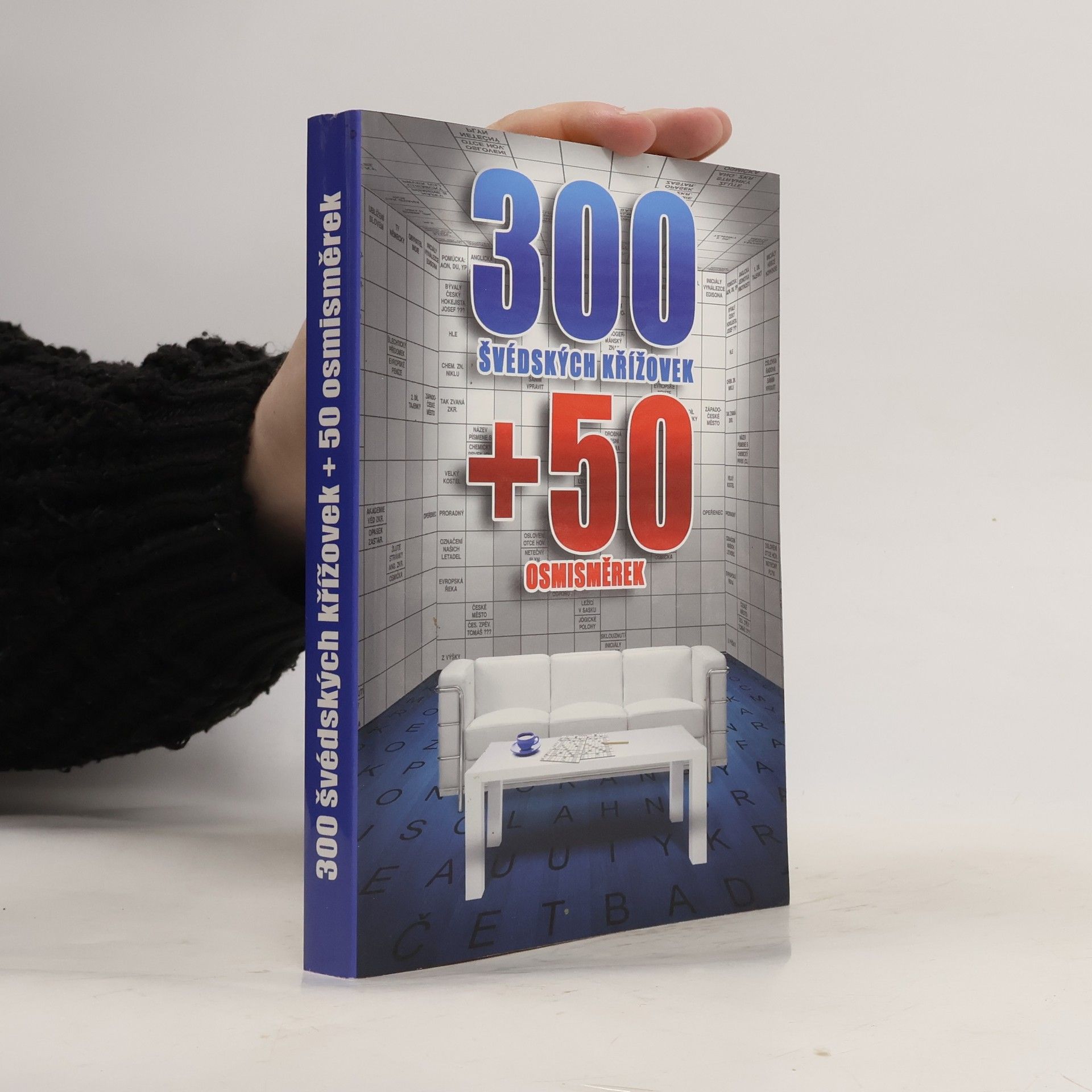 kolektiv 300 švédských křížovek + 50 osmisměrek