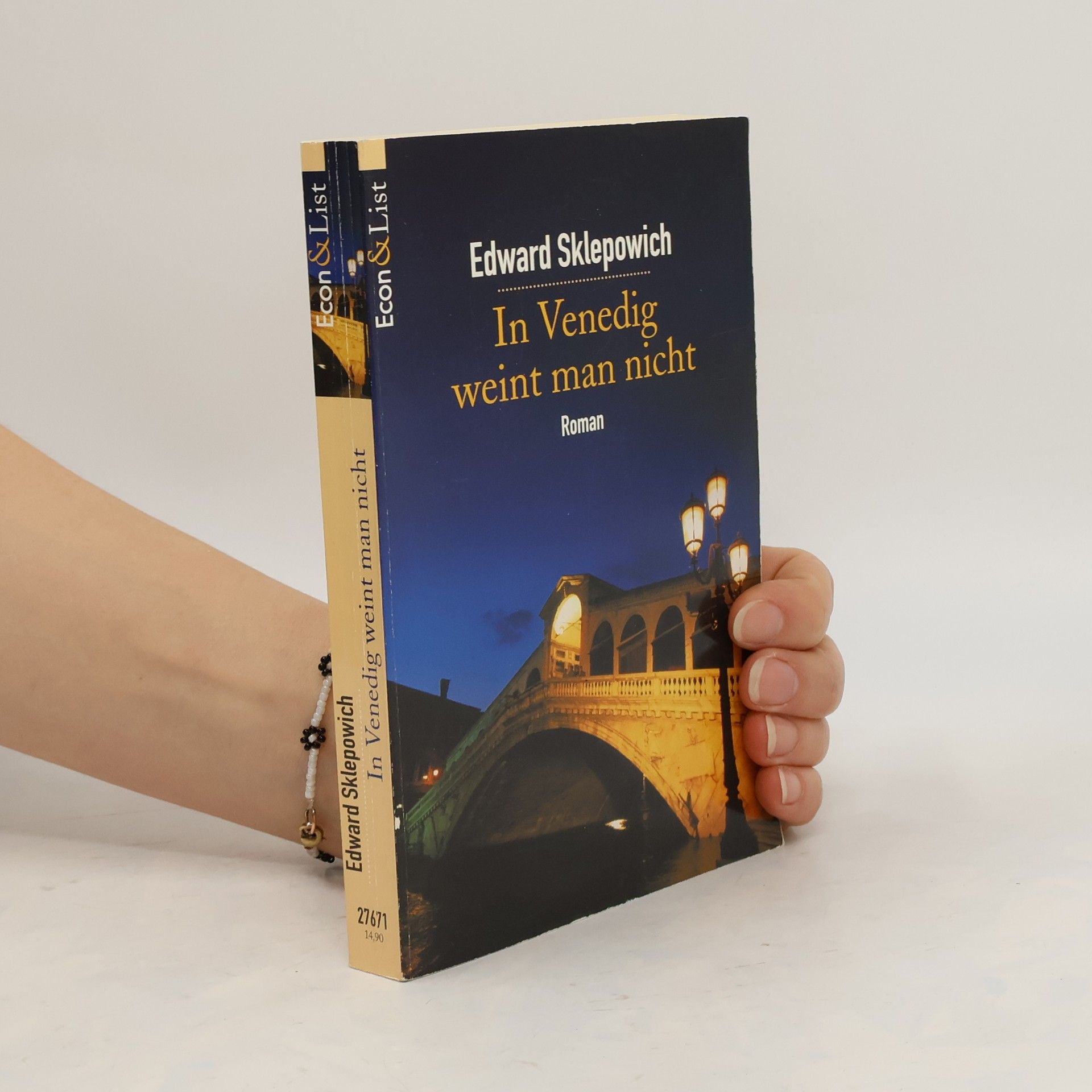 Edward Sklepowich In Venedig weint man nicht