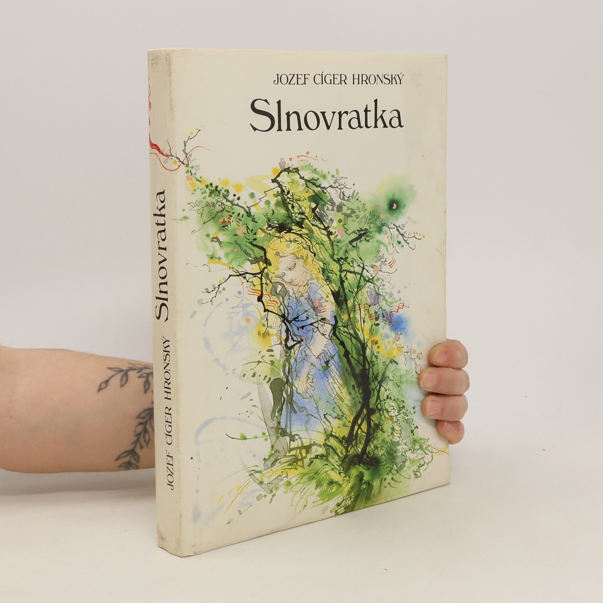 Jozef Cíger-Hronský Slnovratka