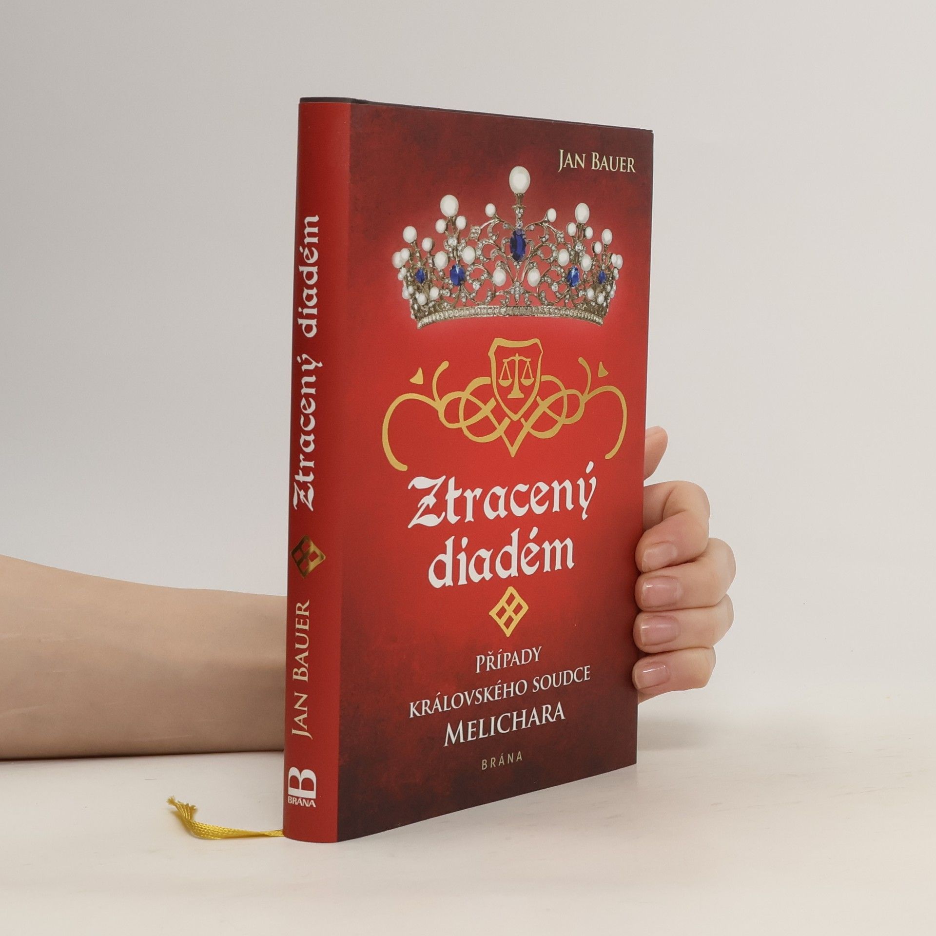 Jan Bauer Ztracený diadém