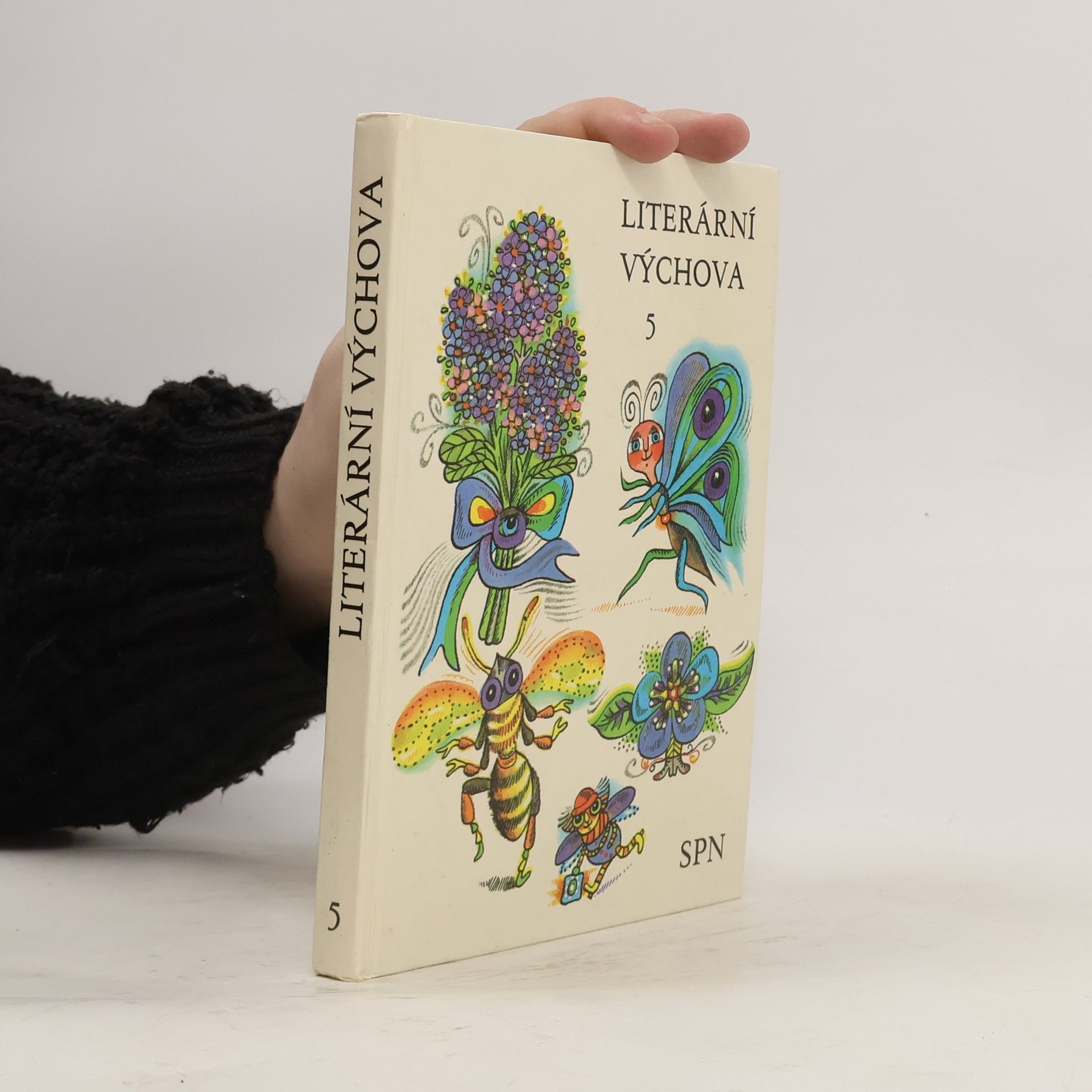 Vladimír Forst Literární výchova 5