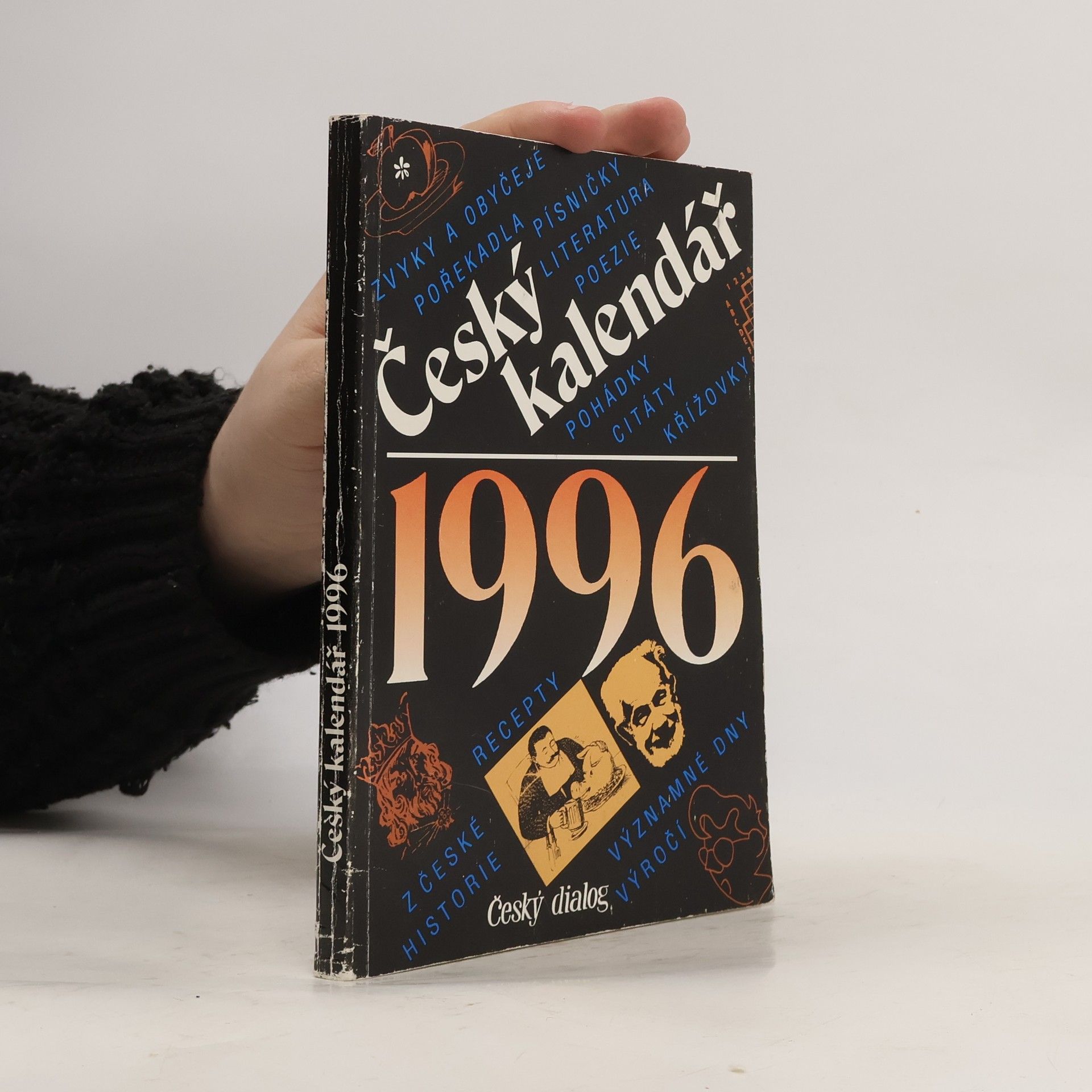 Autores varios Český kalendář 1996