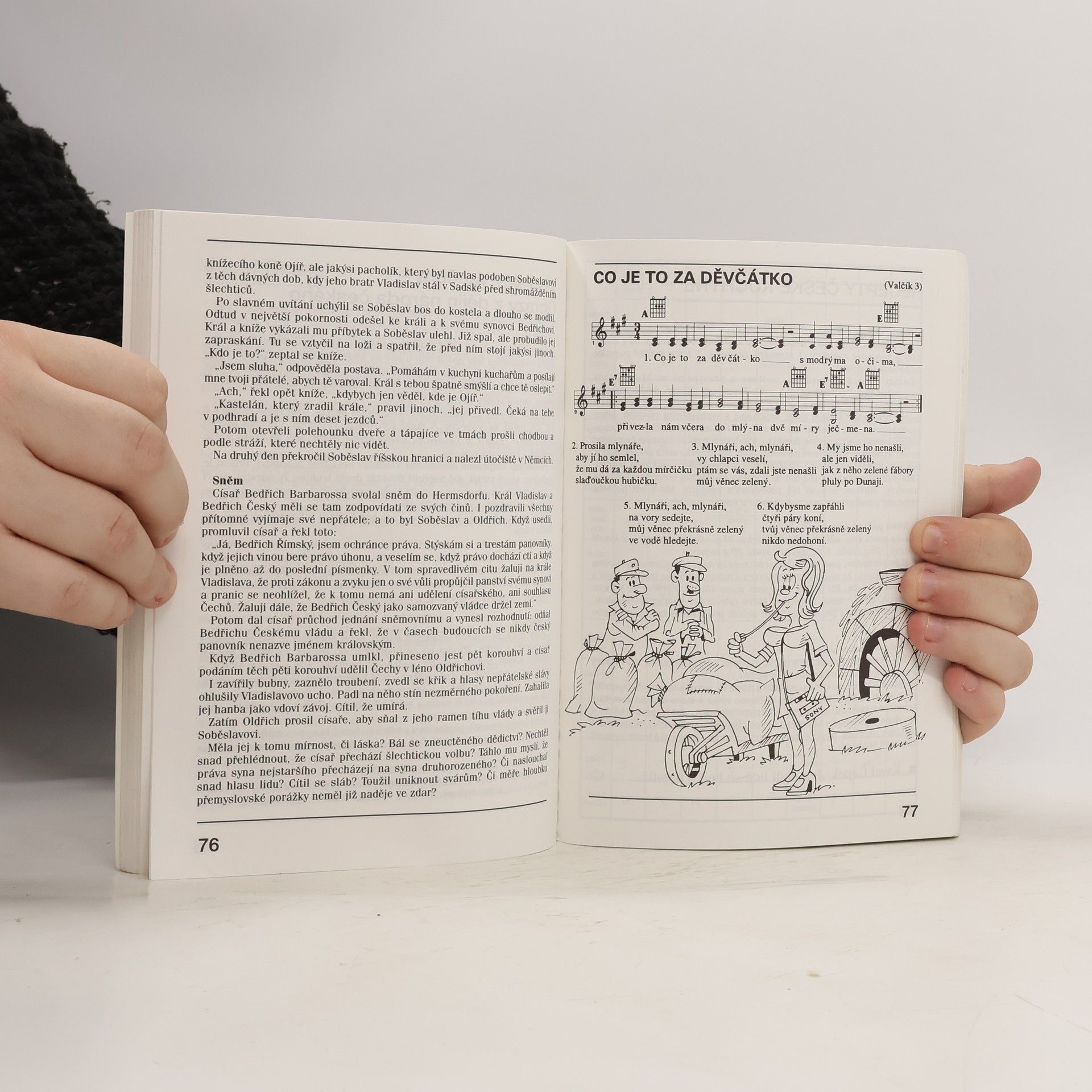Autores varios Český kalendář 1996