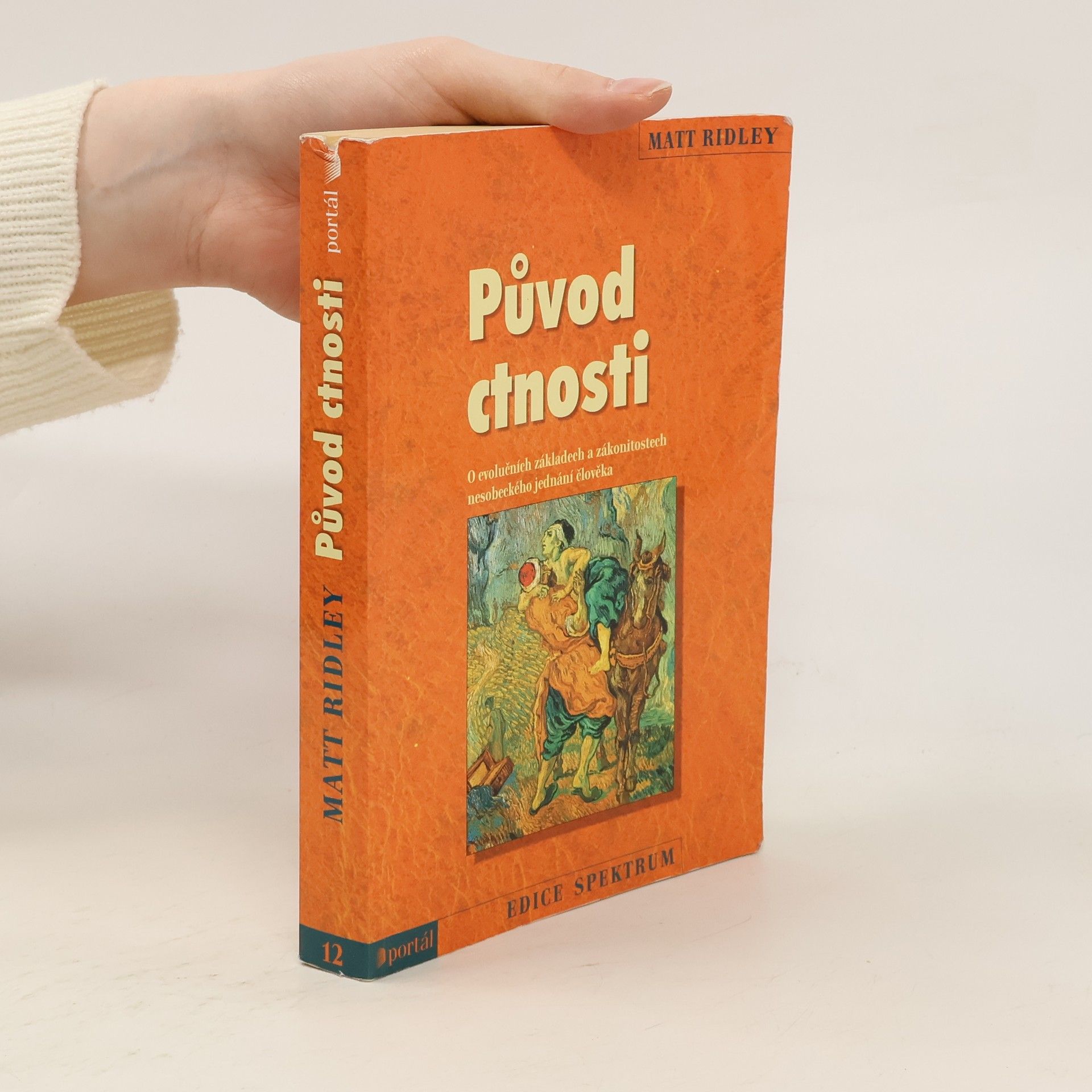 Matt Ridley Původ ctnosti