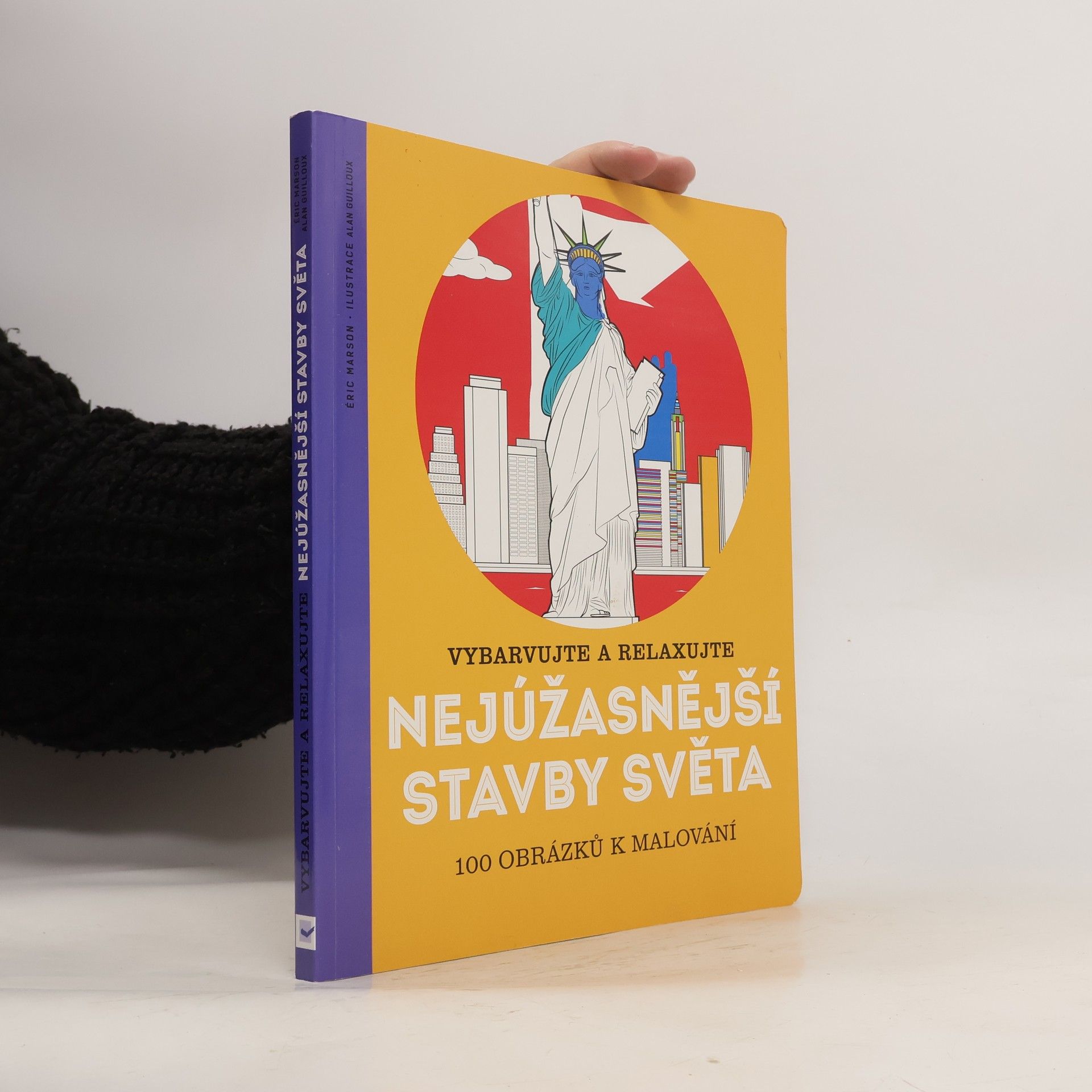 Éric Marson Nejúžasnější stavby světa. Vybarvujte a relaxujte