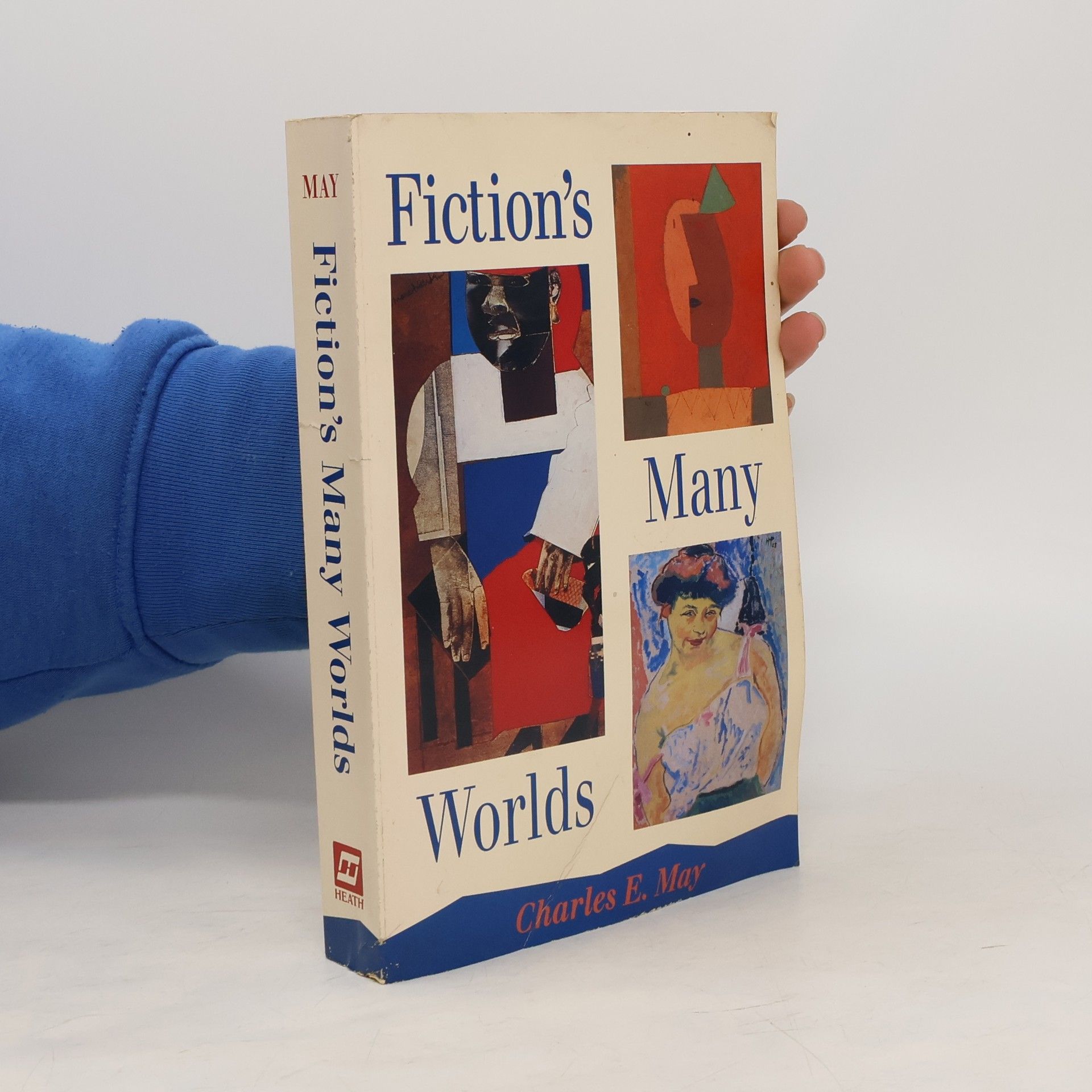 Charles Edward May Fiction's many worlds