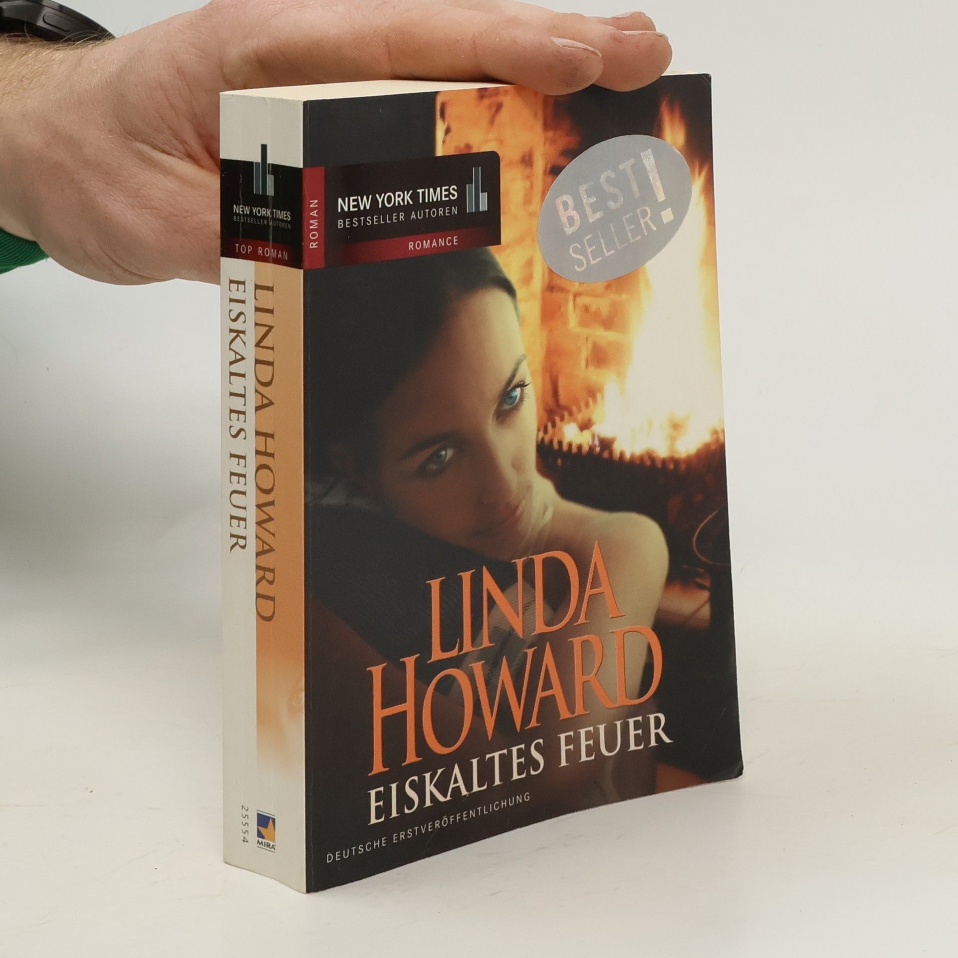 Linda Howard Eiskaltes Feuer
