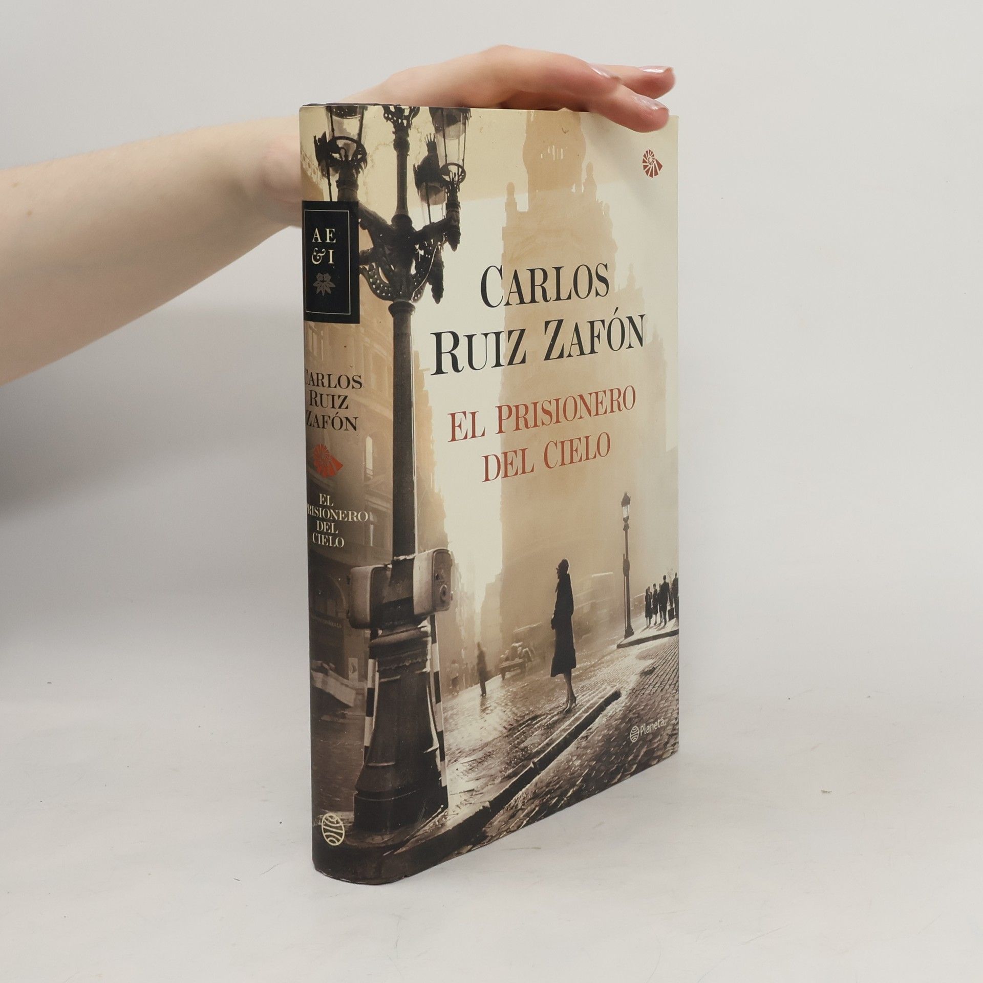 Carlos Ruiz Zafón El prisionero del cielo