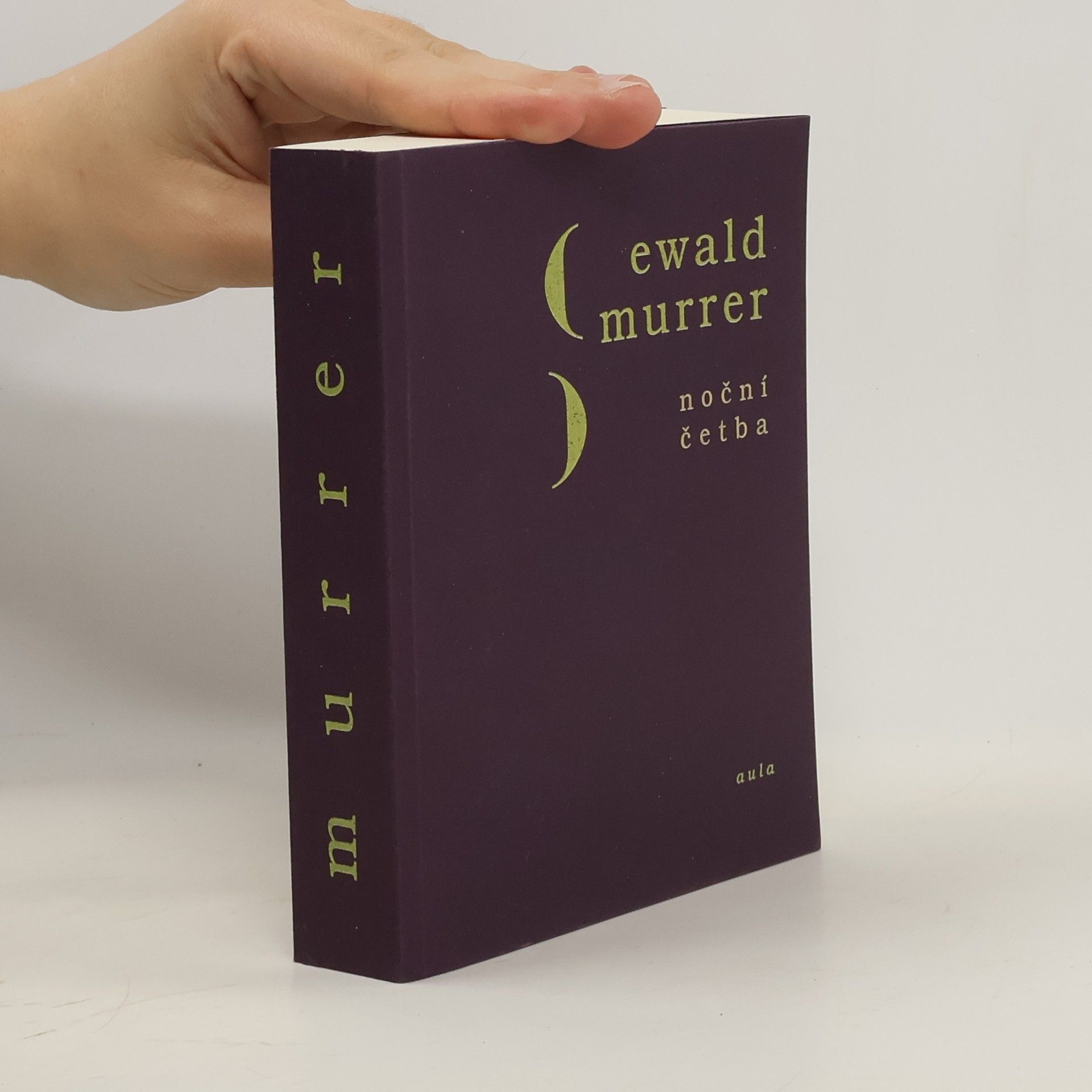Ewald Murrer Noční četba