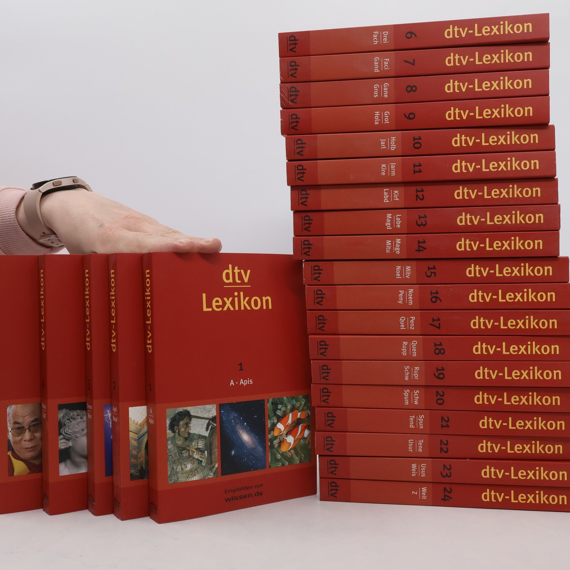 Collectif d'auteurs dtv-Lexikon 1-24