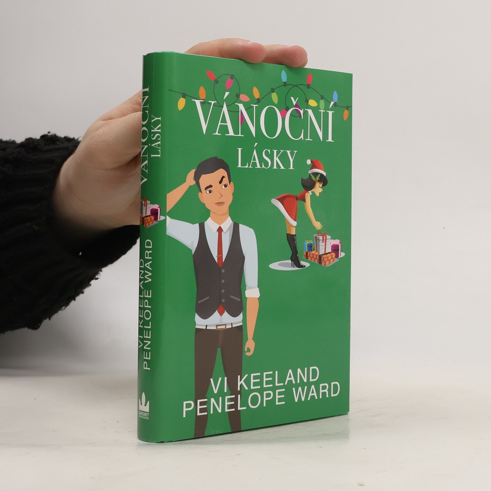 Vi Keeland Vánoční lásky