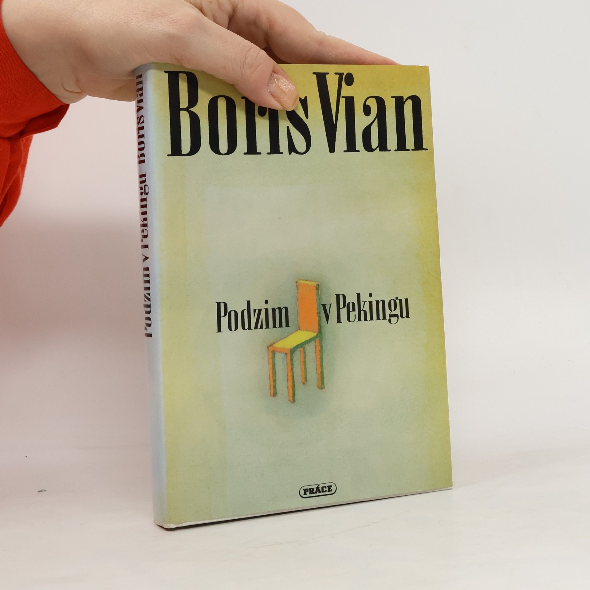 Boris Vian Podzim v Pekingu