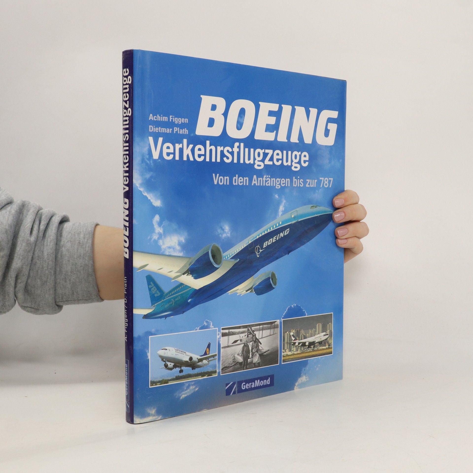 Achim Figgen Boeing Verkehrsflugzeuge