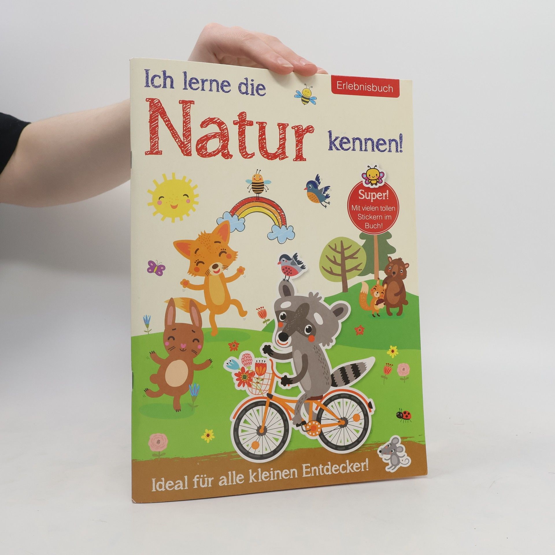 Autorenkollektiv Ich lerne die Natur kennen!