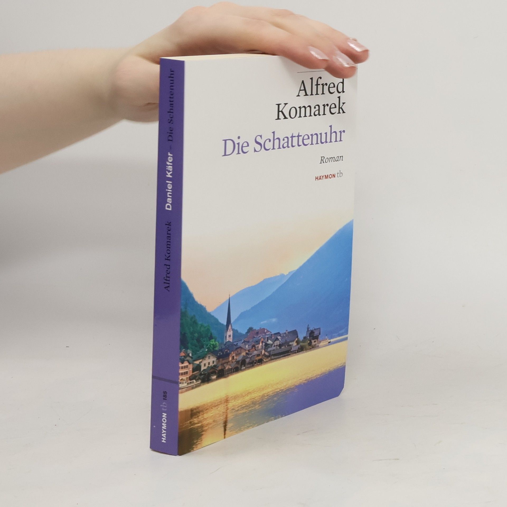 Alfred Komarek Die Schattenuhr