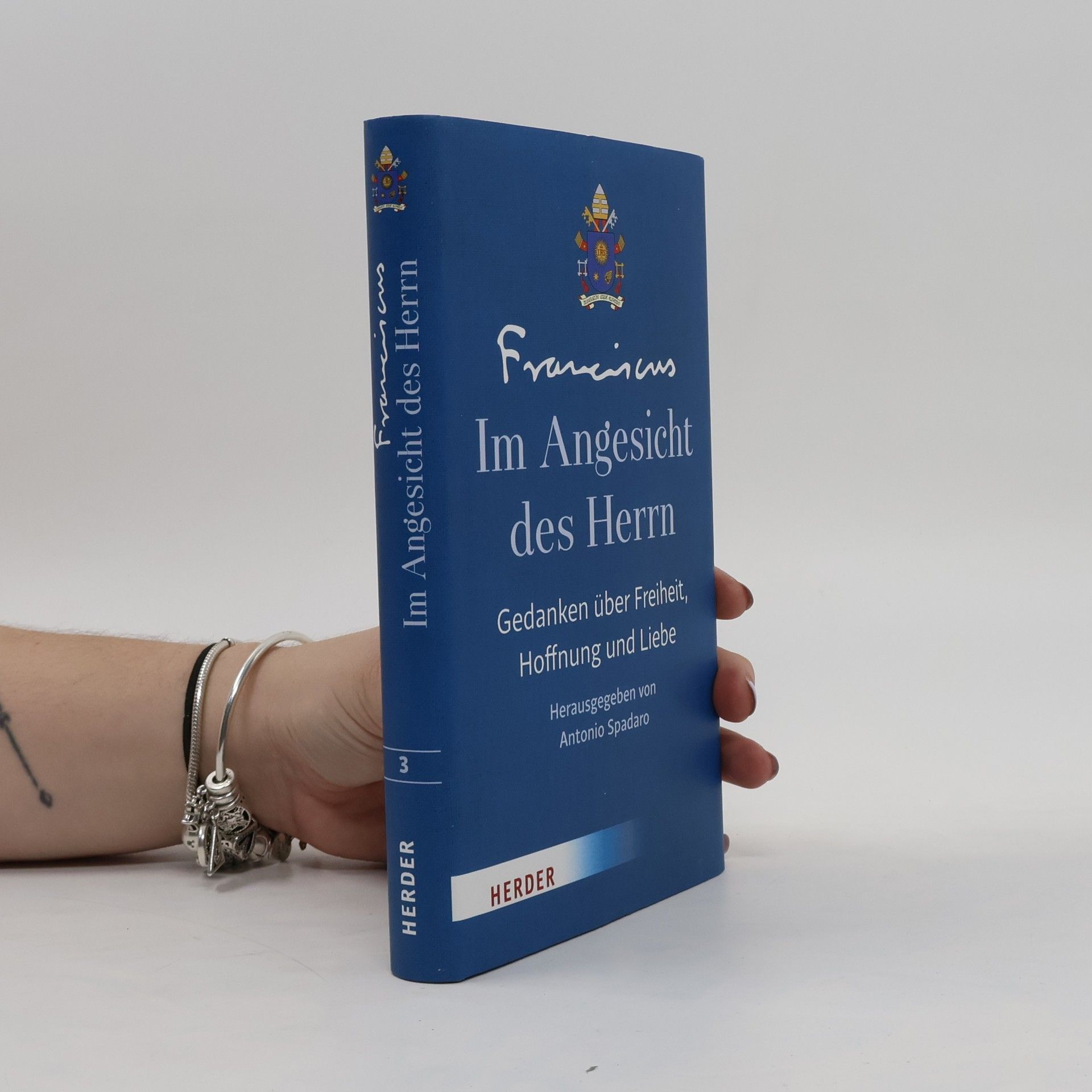 Papež František Im Angesicht des Herrn