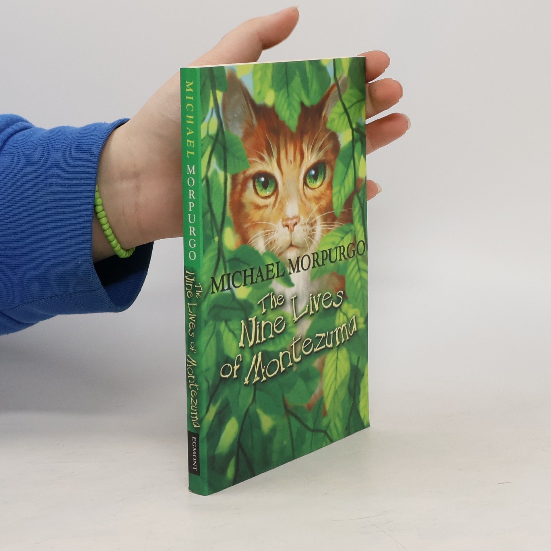 Michael Morpurgo The Nine Lives of Montezuma