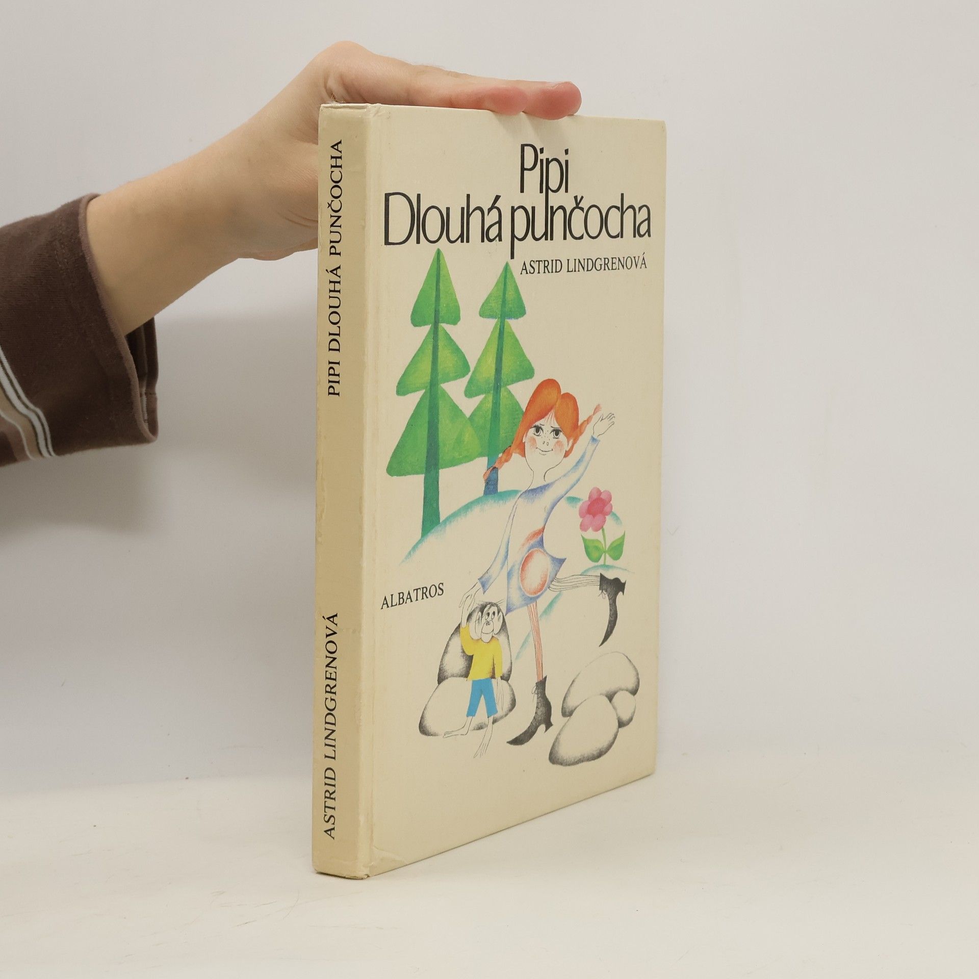 Astrid Lindgren Pipi Dlouhá punčocha