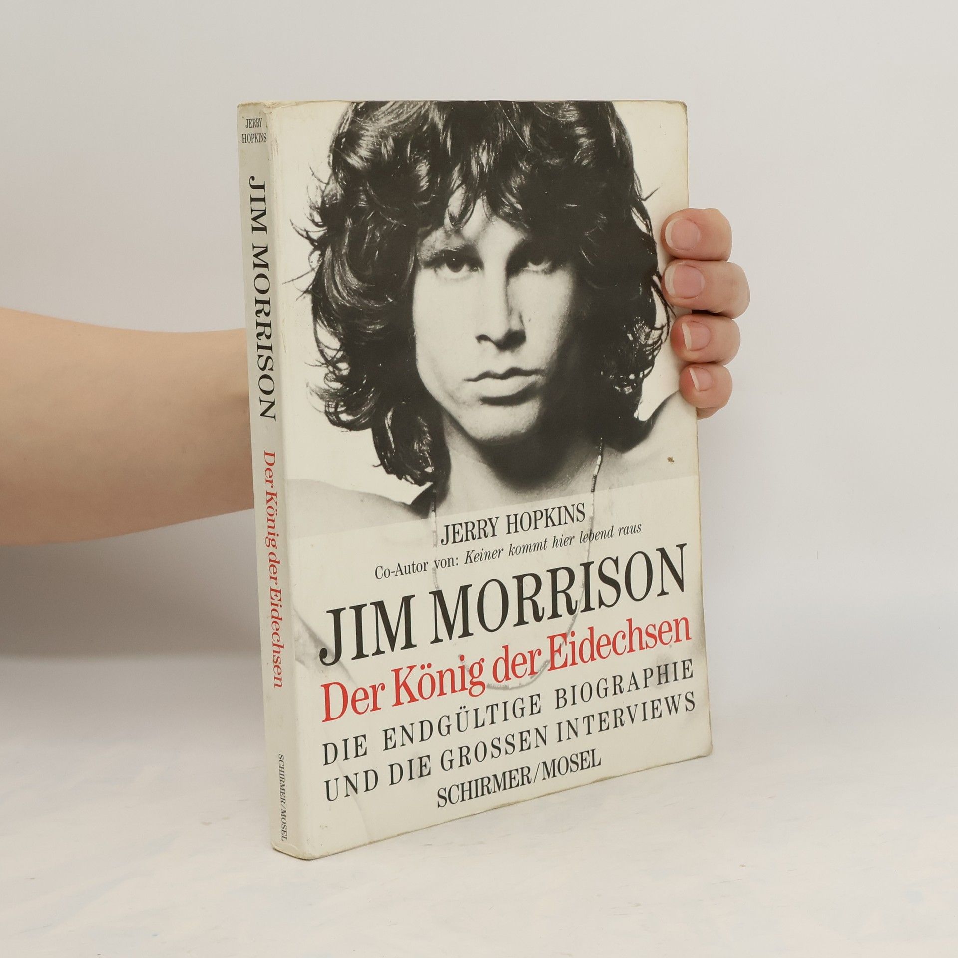Jerry Hopkins Jim Morrison