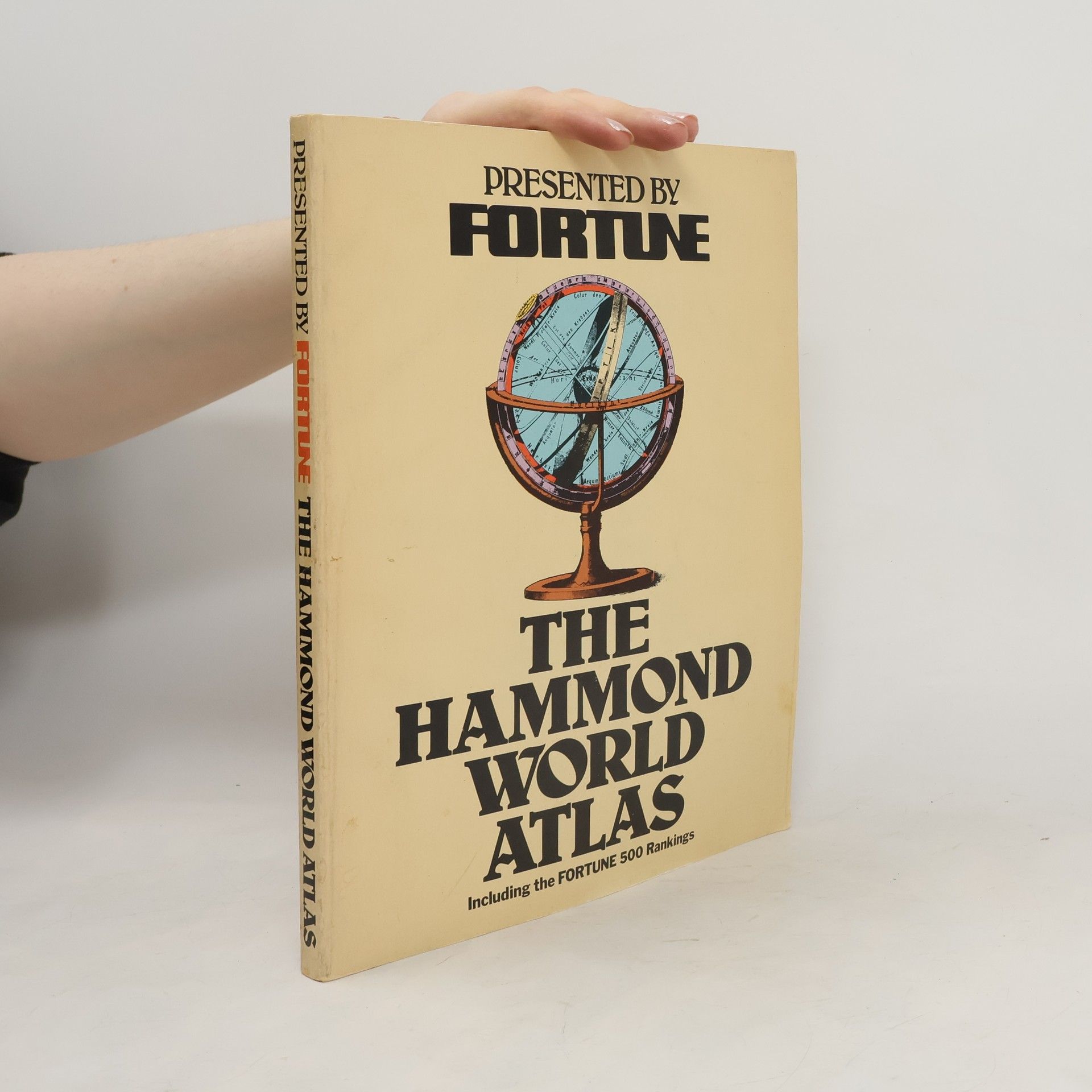 Autores varios Presented by Fortune. The Hammond World Atlas