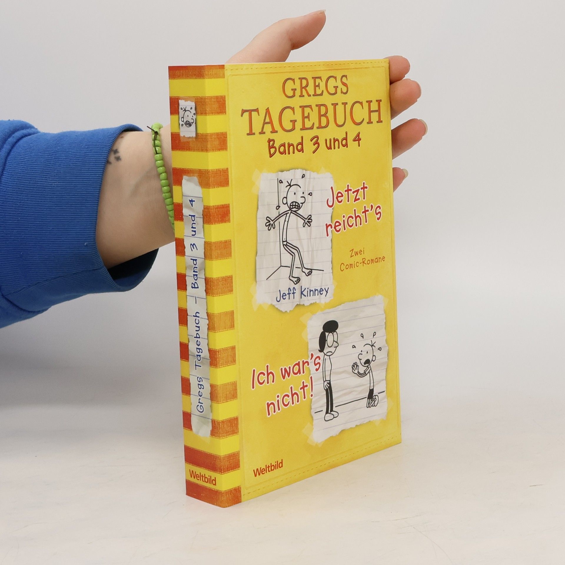 Jeff Kinney Gregs Tagebuch. Band 3 und 4
