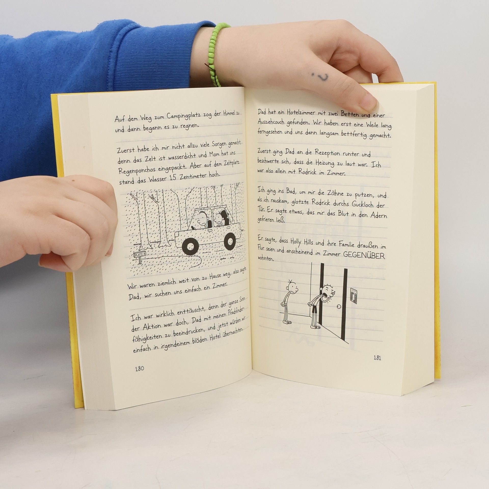 Jeff Kinney Gregs Tagebuch. Band 3 und 4