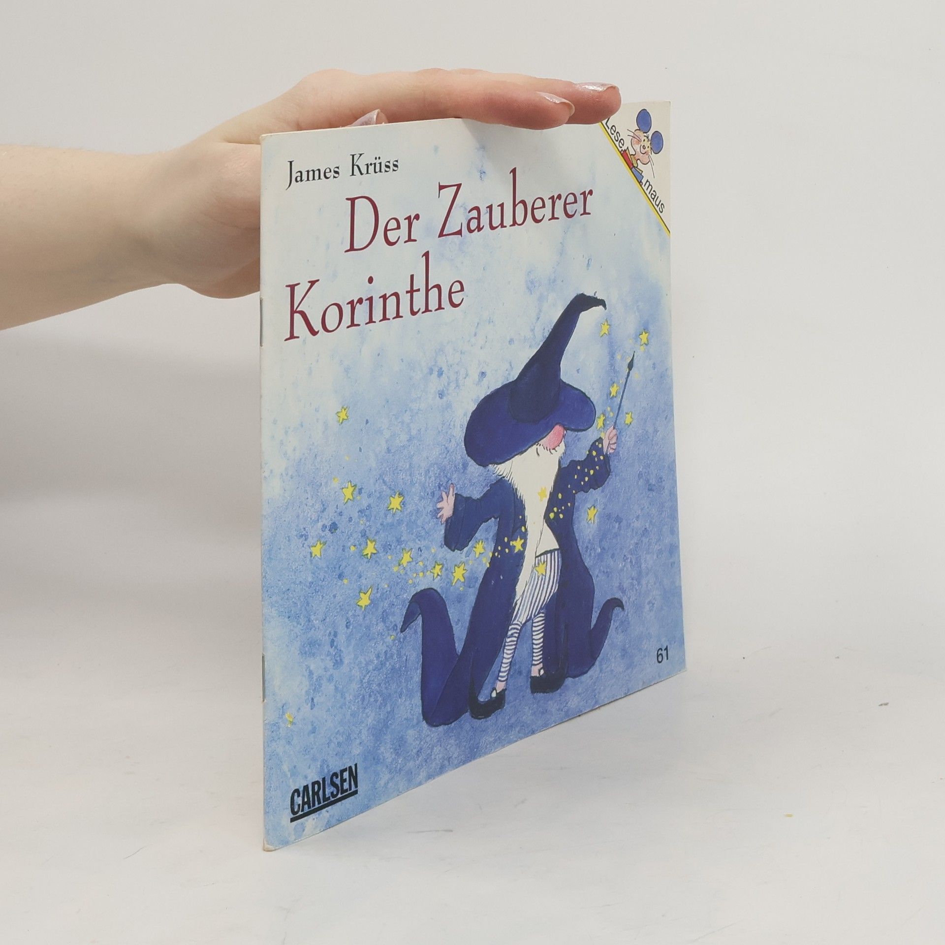 James Krüss Der Zauberer Korinthe.