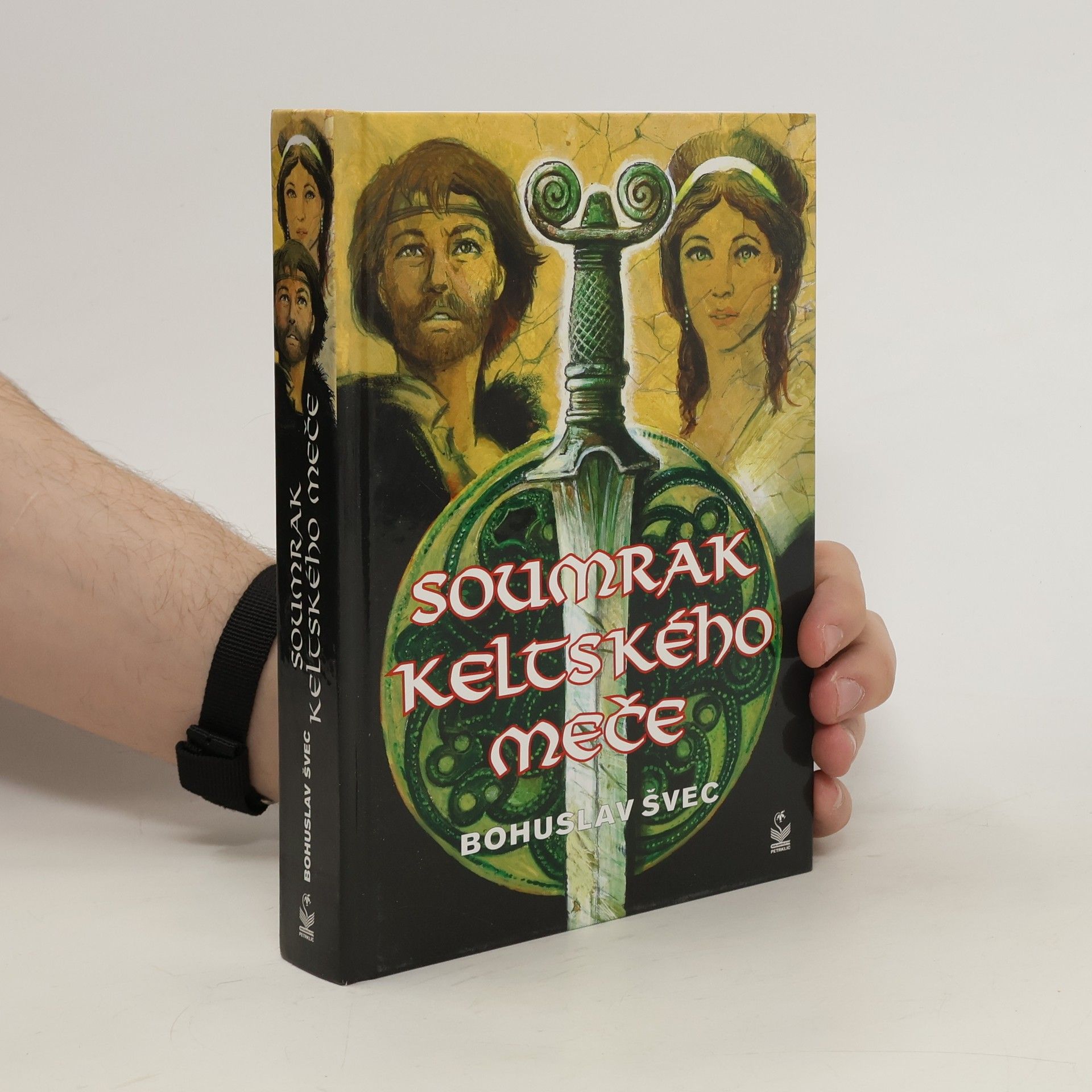 Bohuslav Švec Soumrak keltského meče