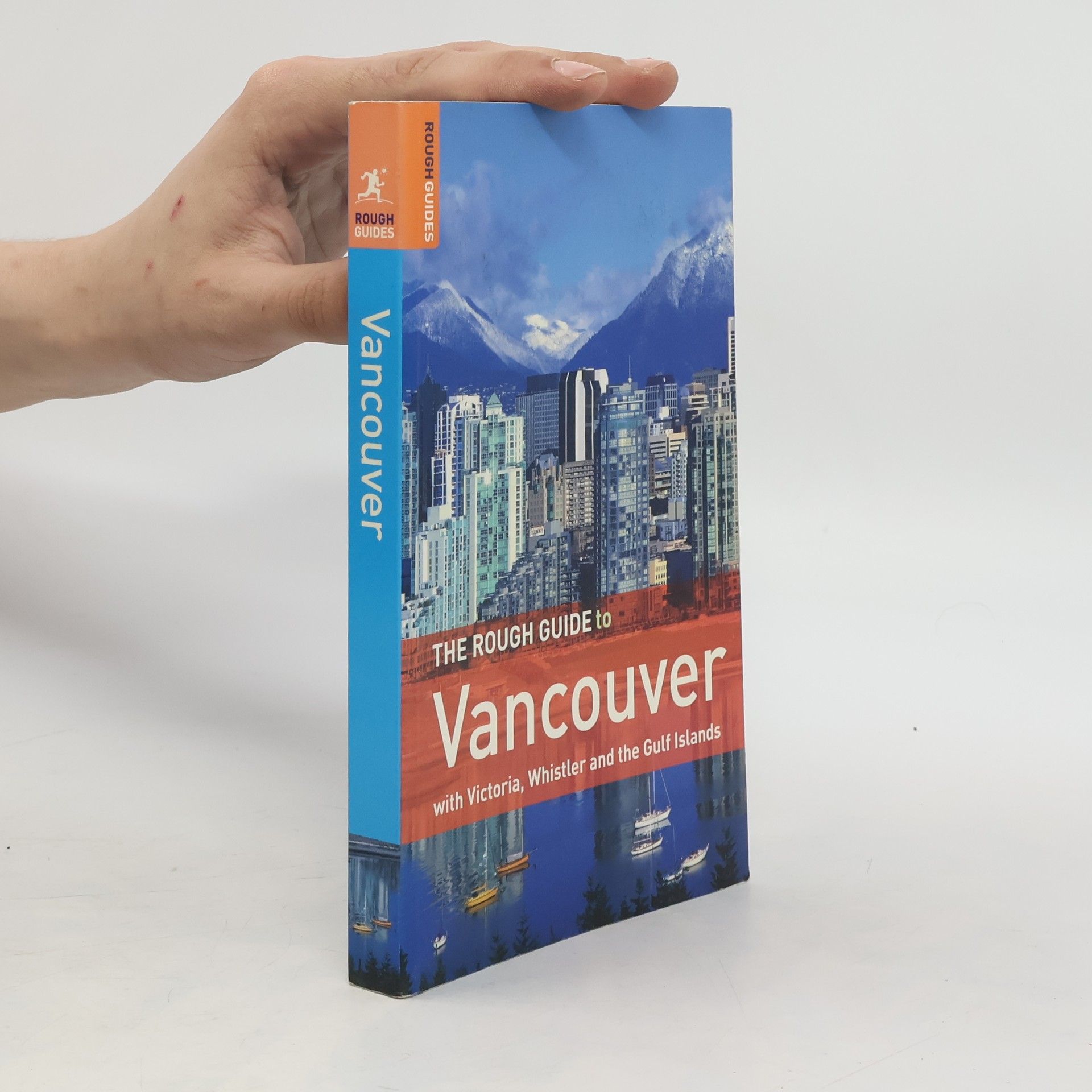 Tim Jepson The rough guide to Vancouver