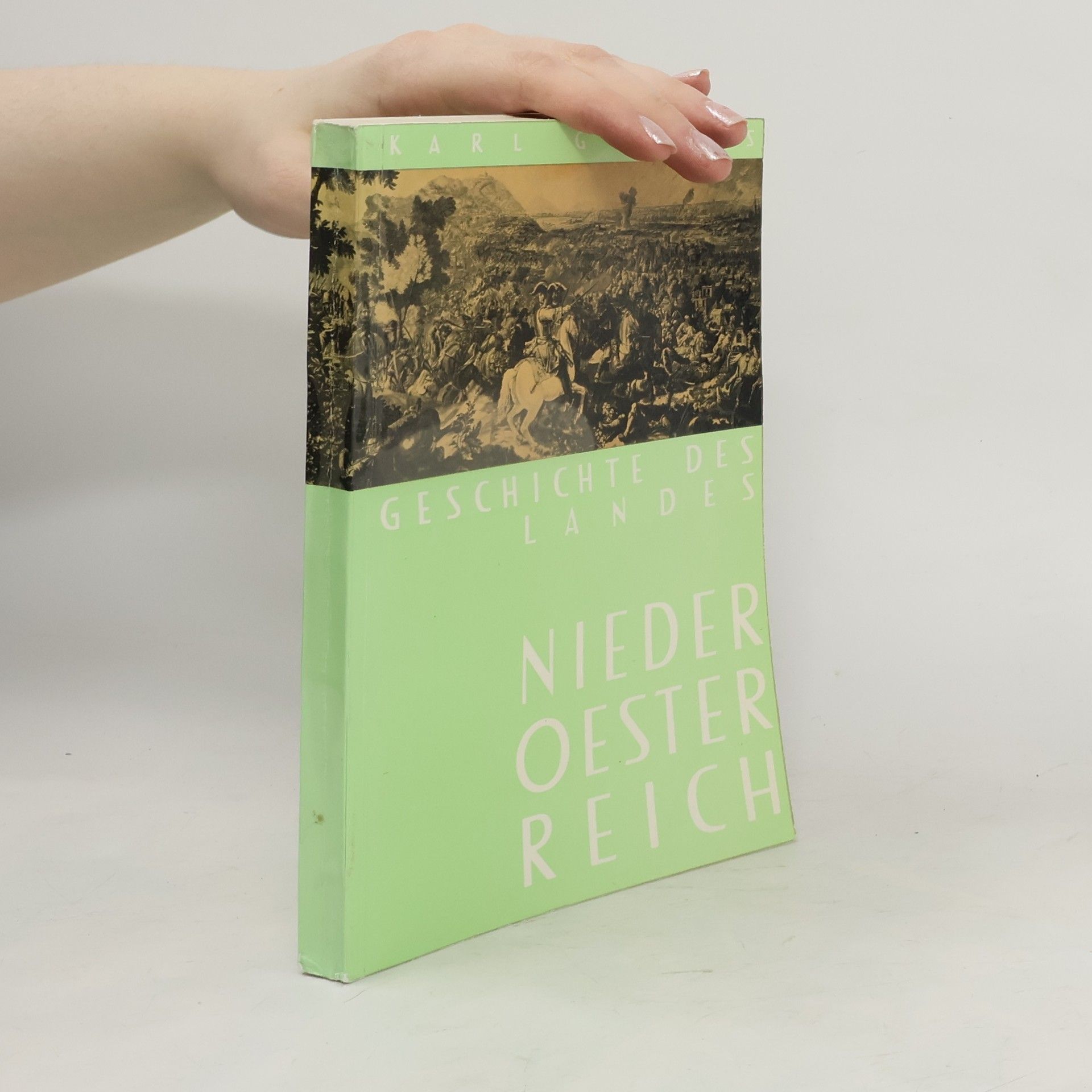 Karl Gutkas Geschichte des Landes. Niederösterreich