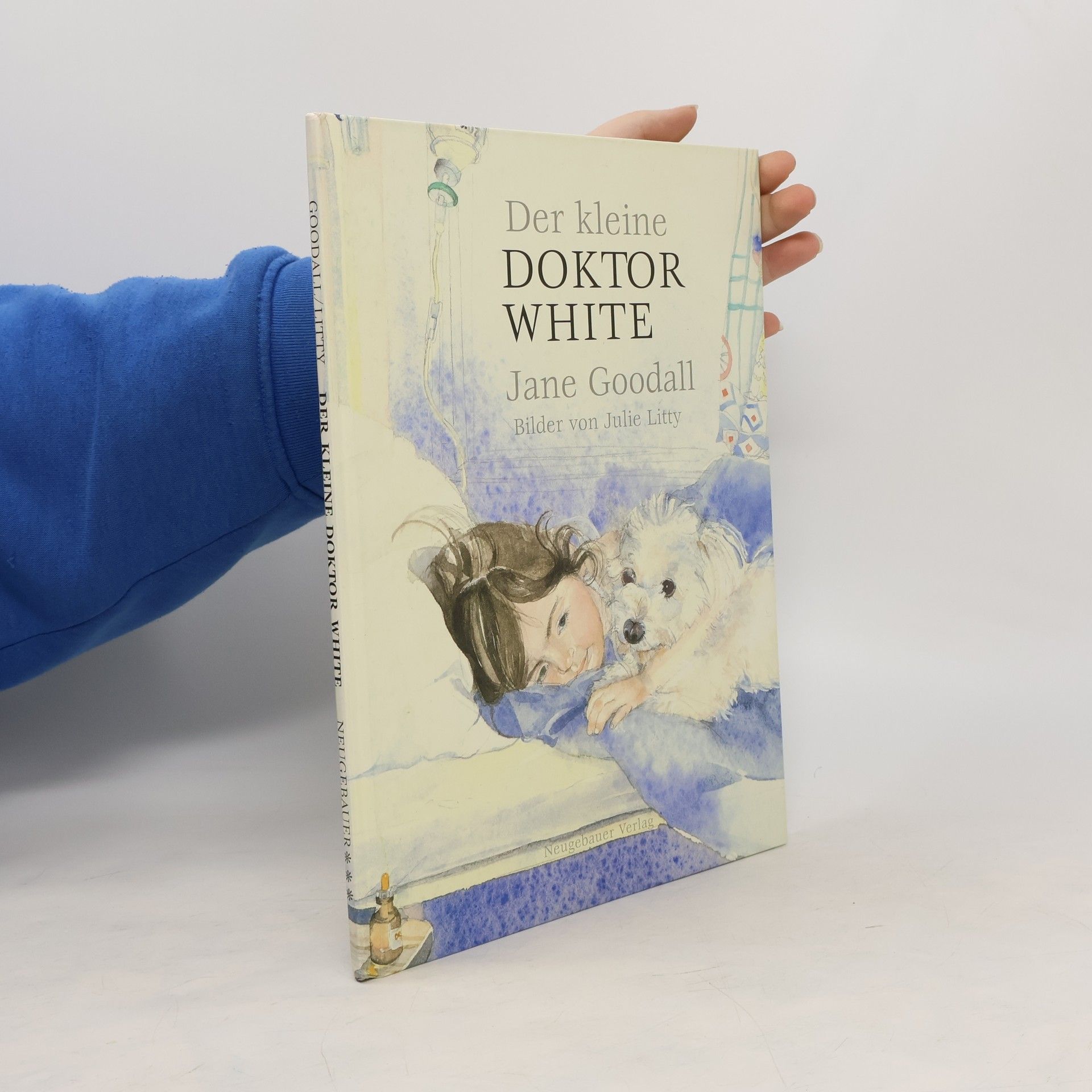 Jane Goodall Der kleine Doktor White