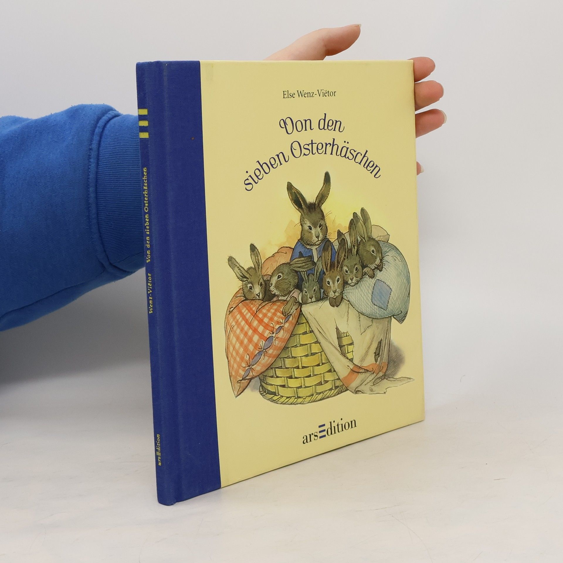 Else Wenz-Viëtor Von den sieben Osterhäschen