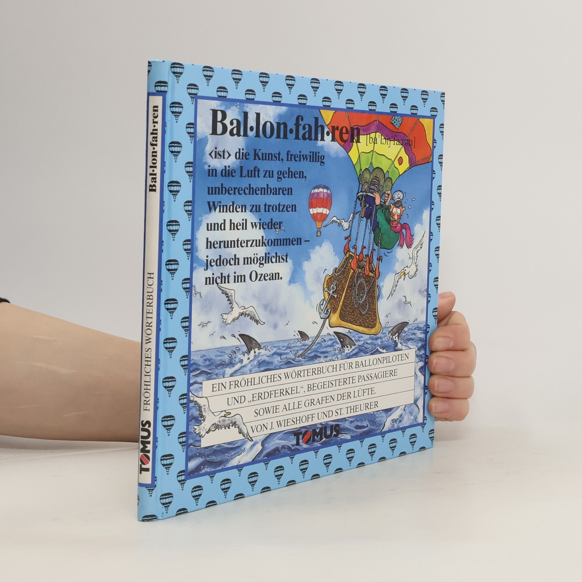 Jürgen Wieshoff Ballonfahren