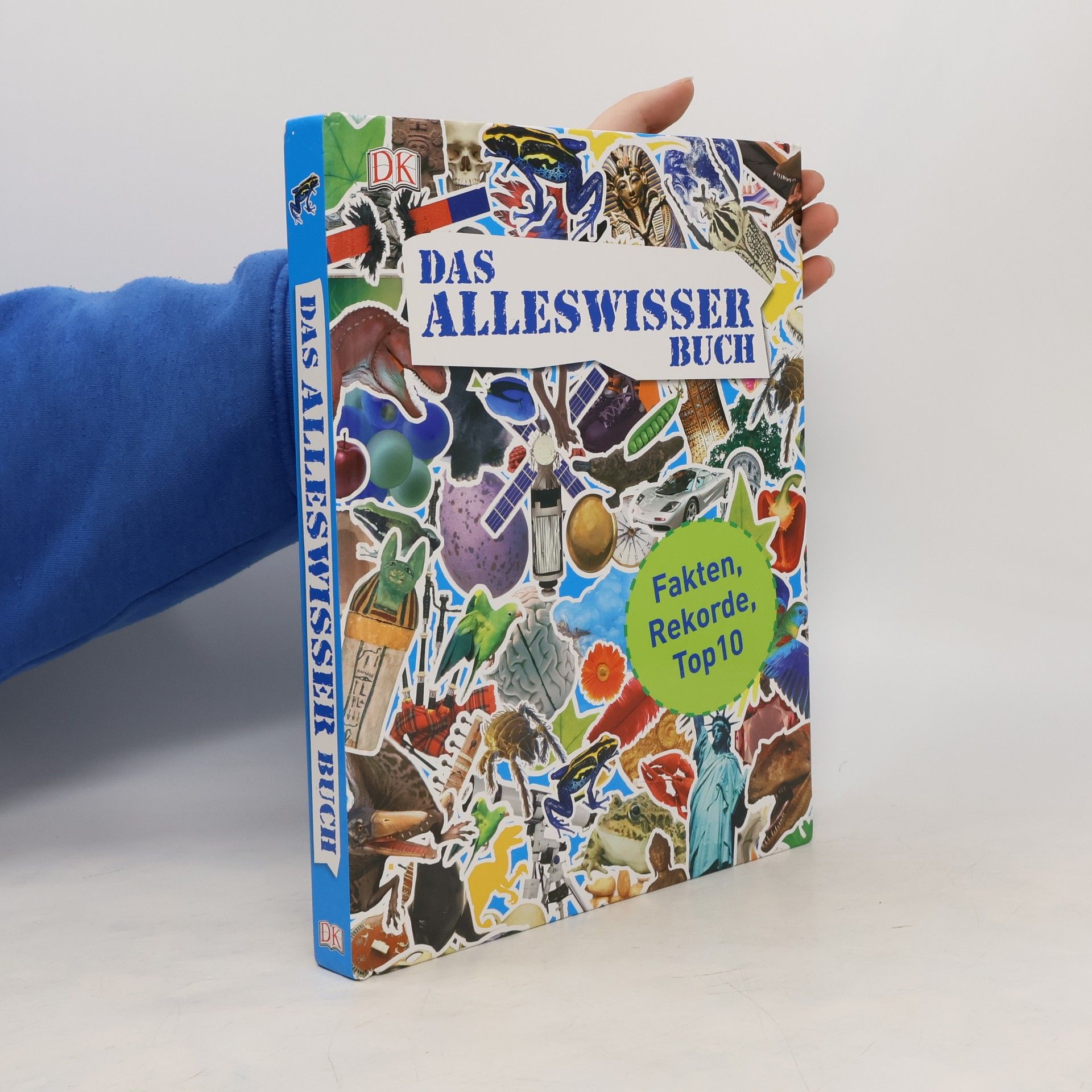 Samone Bos Das Alleswisser-Buch
